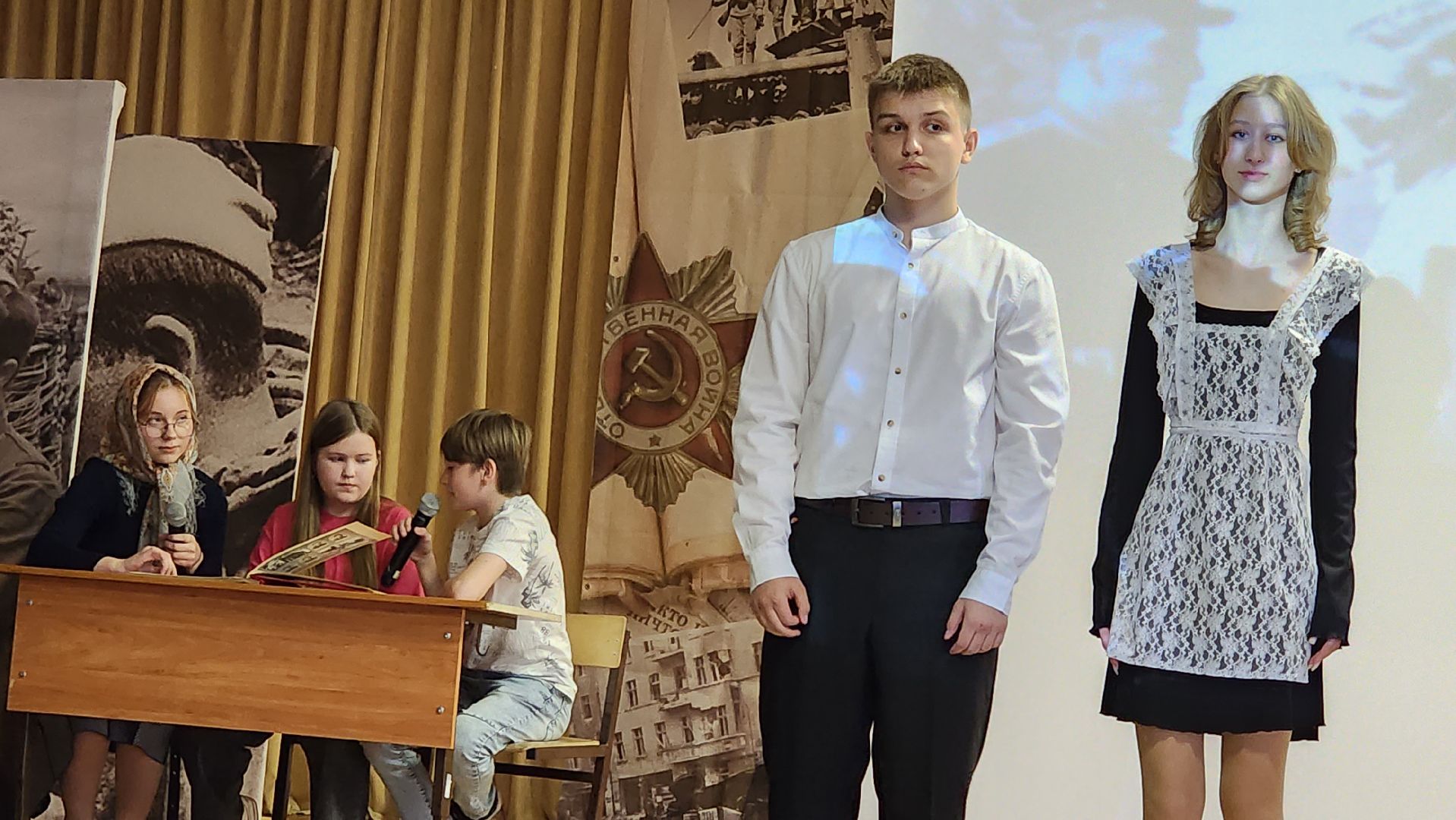 конкурс, патриотизм, военно-патриотический фестиваль, дети, Лосино-Петровский, великая отечественная война, день победы, 9 мая,