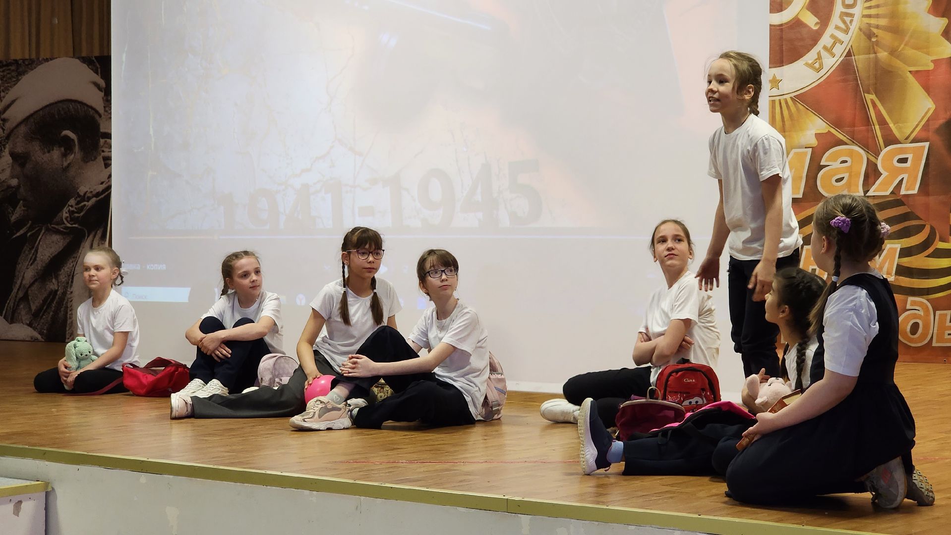 конкурс, патриотизм, военно-патриотический фестиваль, дети, Лосино-Петровский, великая отечественная война, день победы, 9 мая,