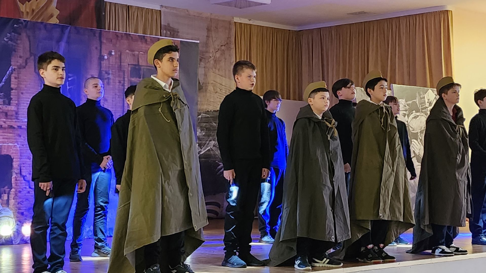 конкурс, патриотизм, военно-патриотический фестиваль, дети, Лосино-Петровский, великая отечественная война, день победы, 9 мая,