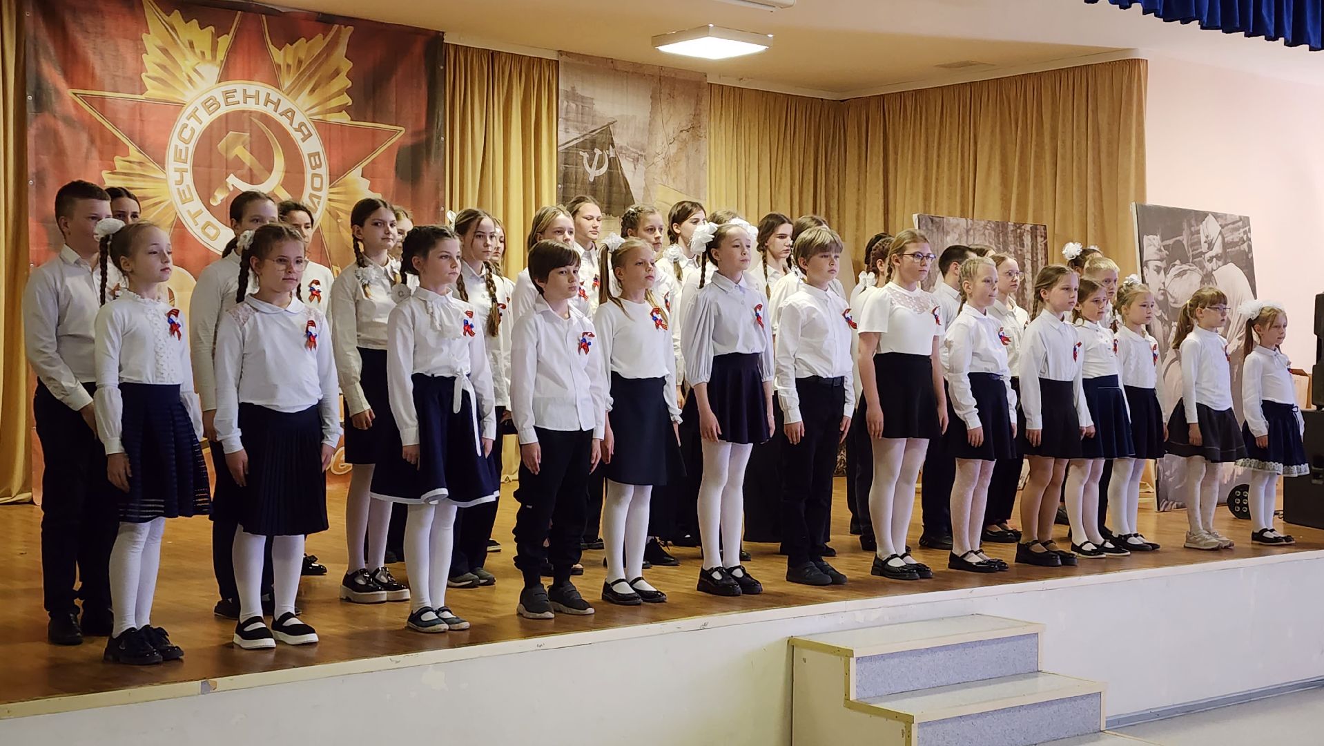 конкурс, патриотизм, военно-патриотический фестиваль, дети, Лосино-Петровский, великая отечественная война, день победы, 9 мая,