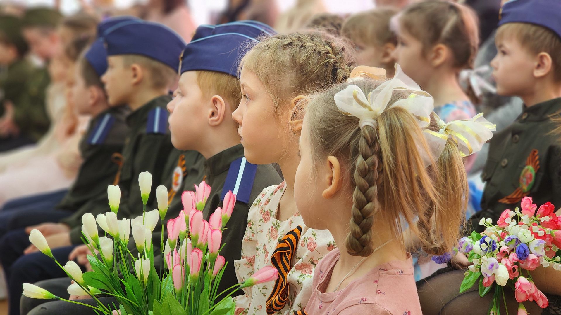 день победы, протвино, дети войны, дошколята, общество, 9 мая, великая отечественная война,