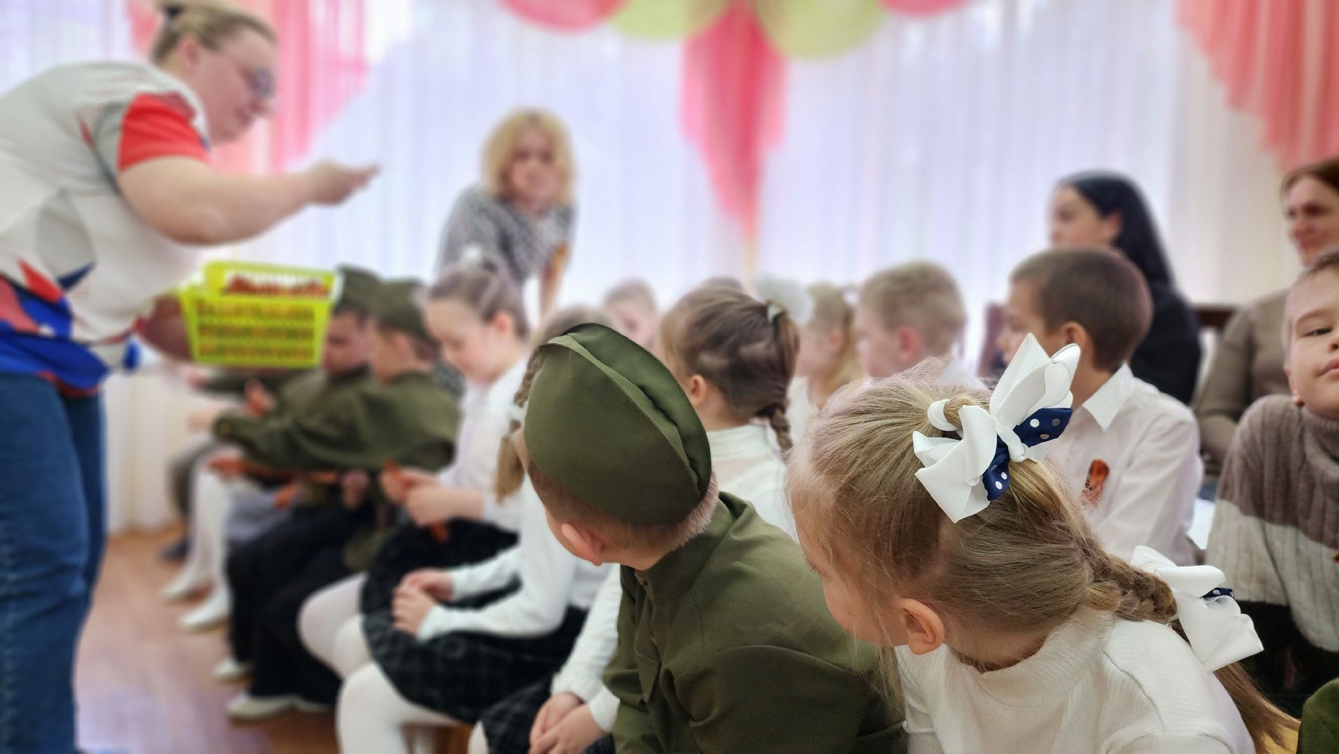 день победы, протвино, дети войны, дошколята, общество, 9 мая, великая отечественная война,