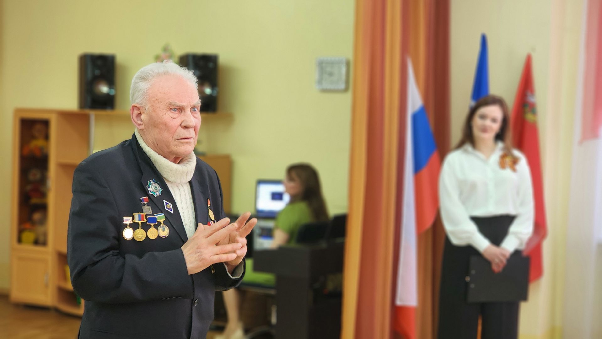 день победы, протвино, дети войны, дошколята, общество, 9 мая, великая отечественная война,