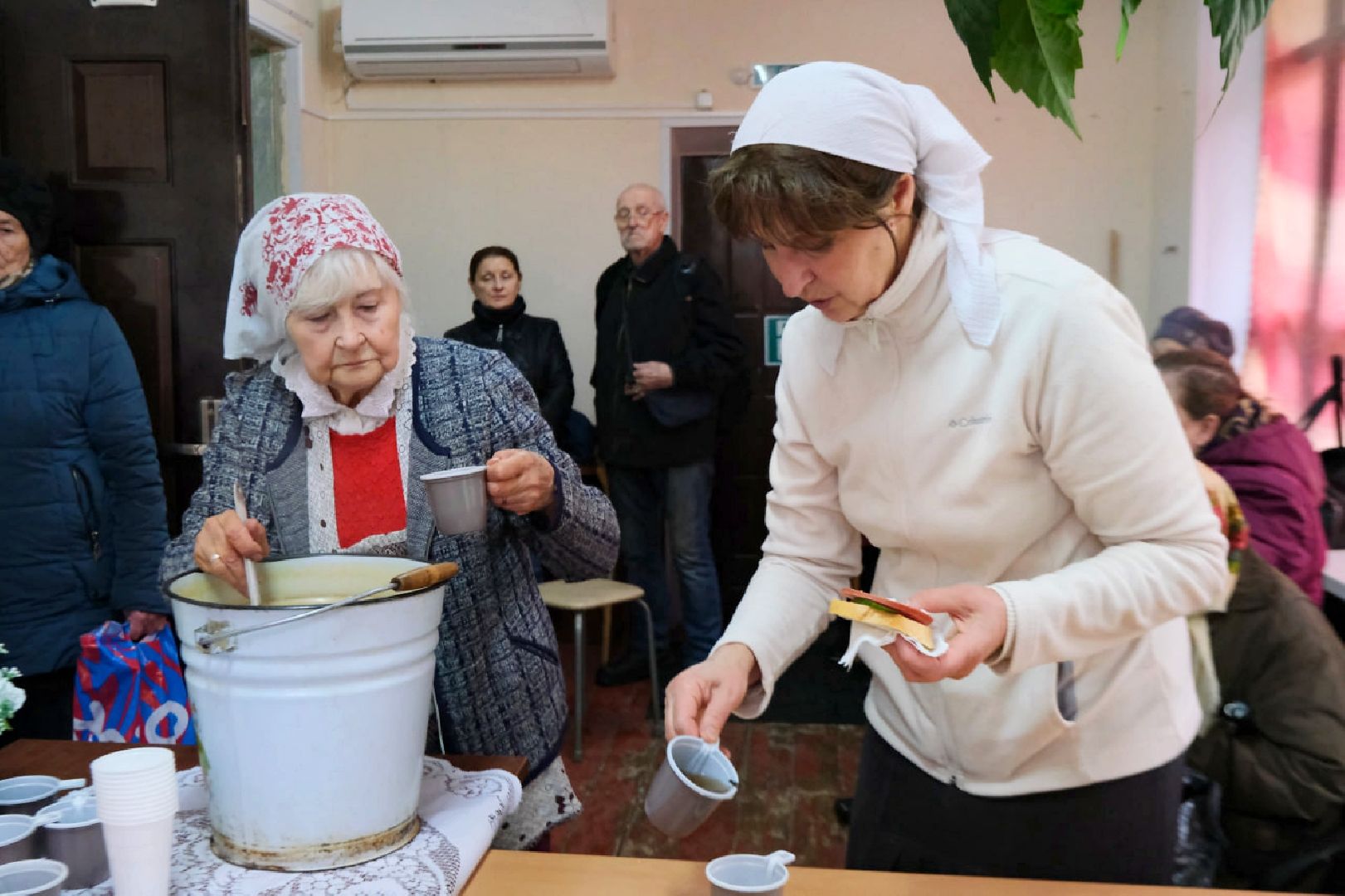 пущино, волонтеры, пасха, благотворительность,
