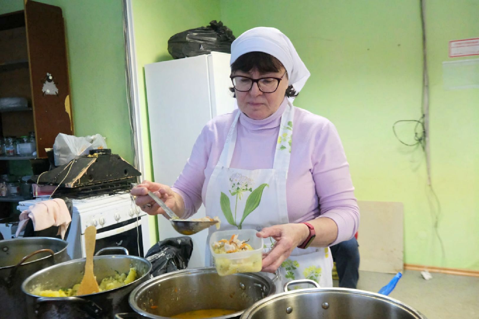 пущино, волонтеры, пасха, благотворительность,