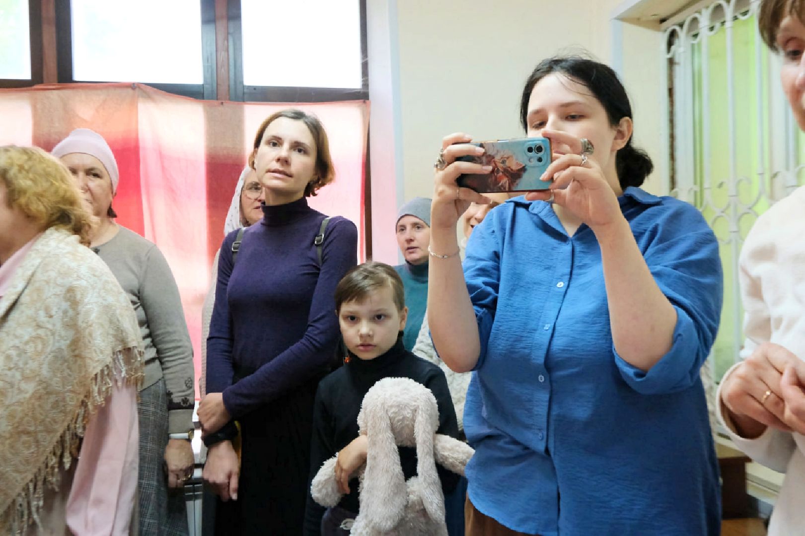 пущино, волонтеры, пасха, благотворительность,