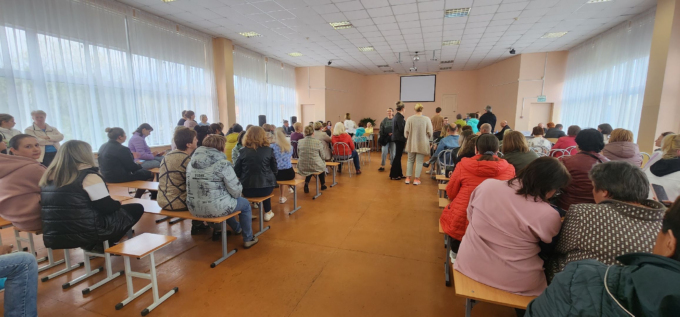 выездная администрация, Луховицы,