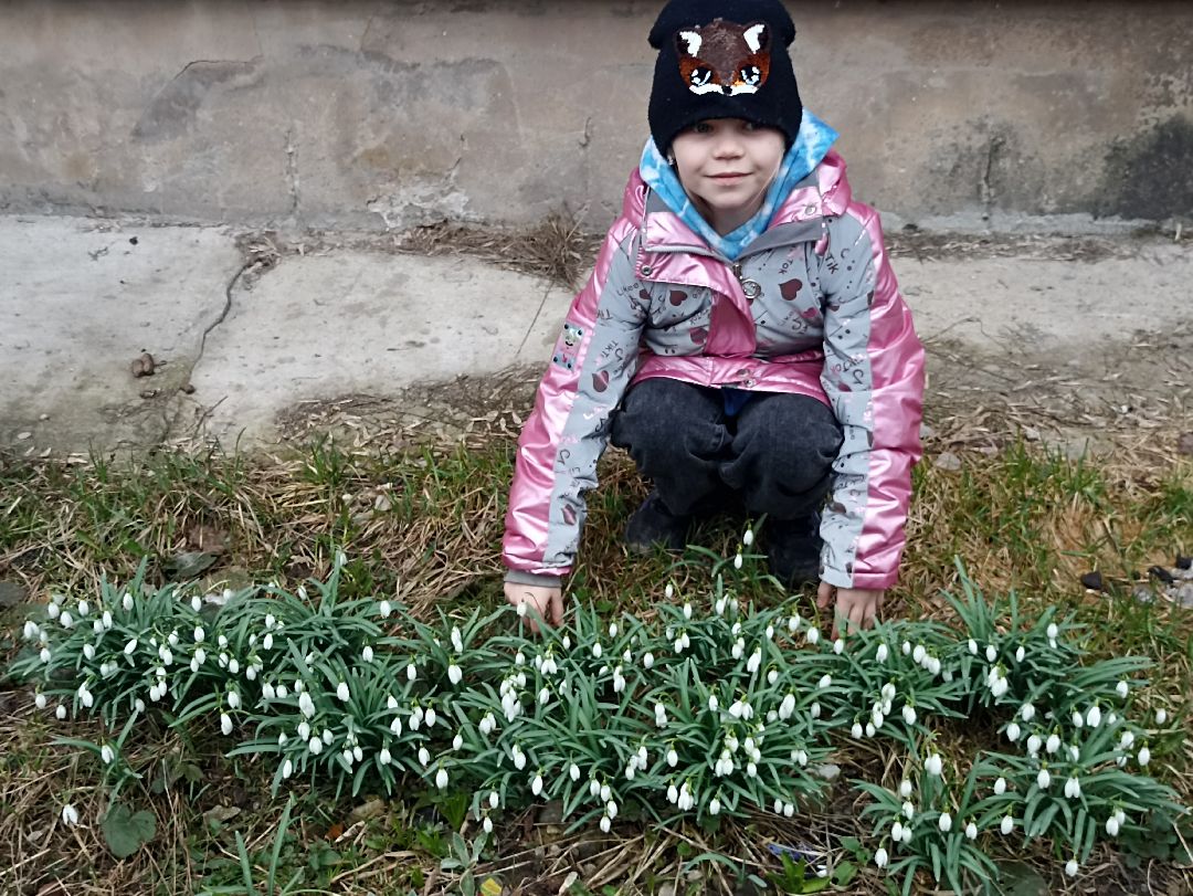 Серпухов, подснежники, весна