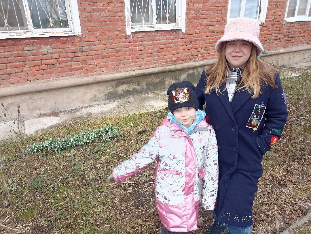 Серпухов, подснежники, весна