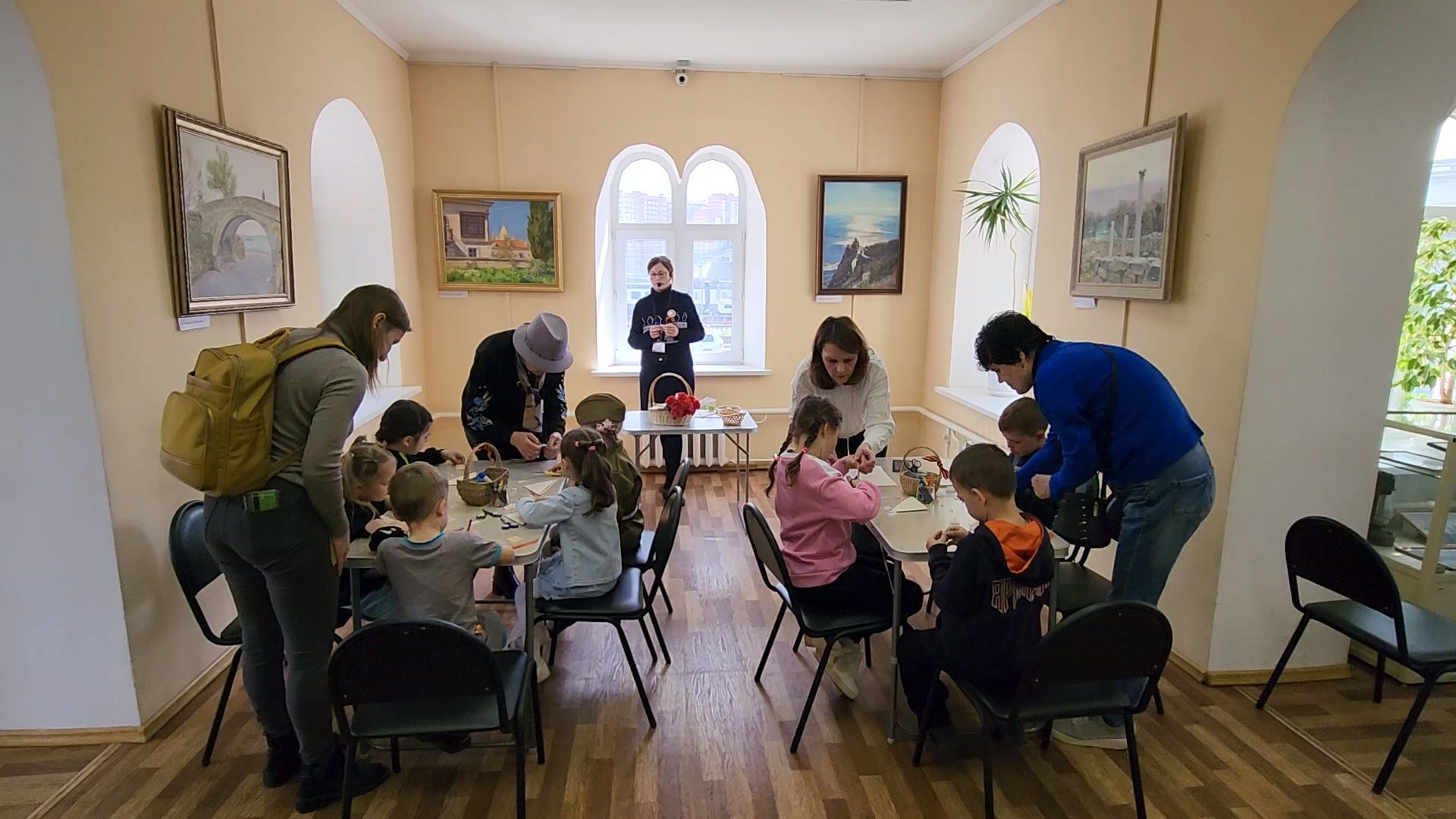 одинцово, история, музей, мастер-класс, дети,