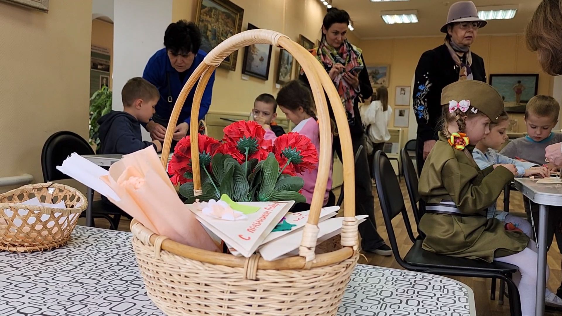 одинцово, история, музей, мастер-класс, дети,