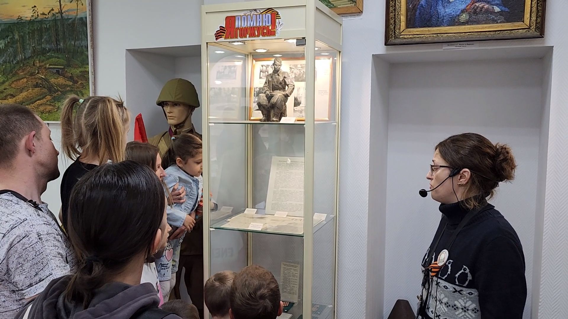 одинцово, история, музей, мастер-класс, дети,