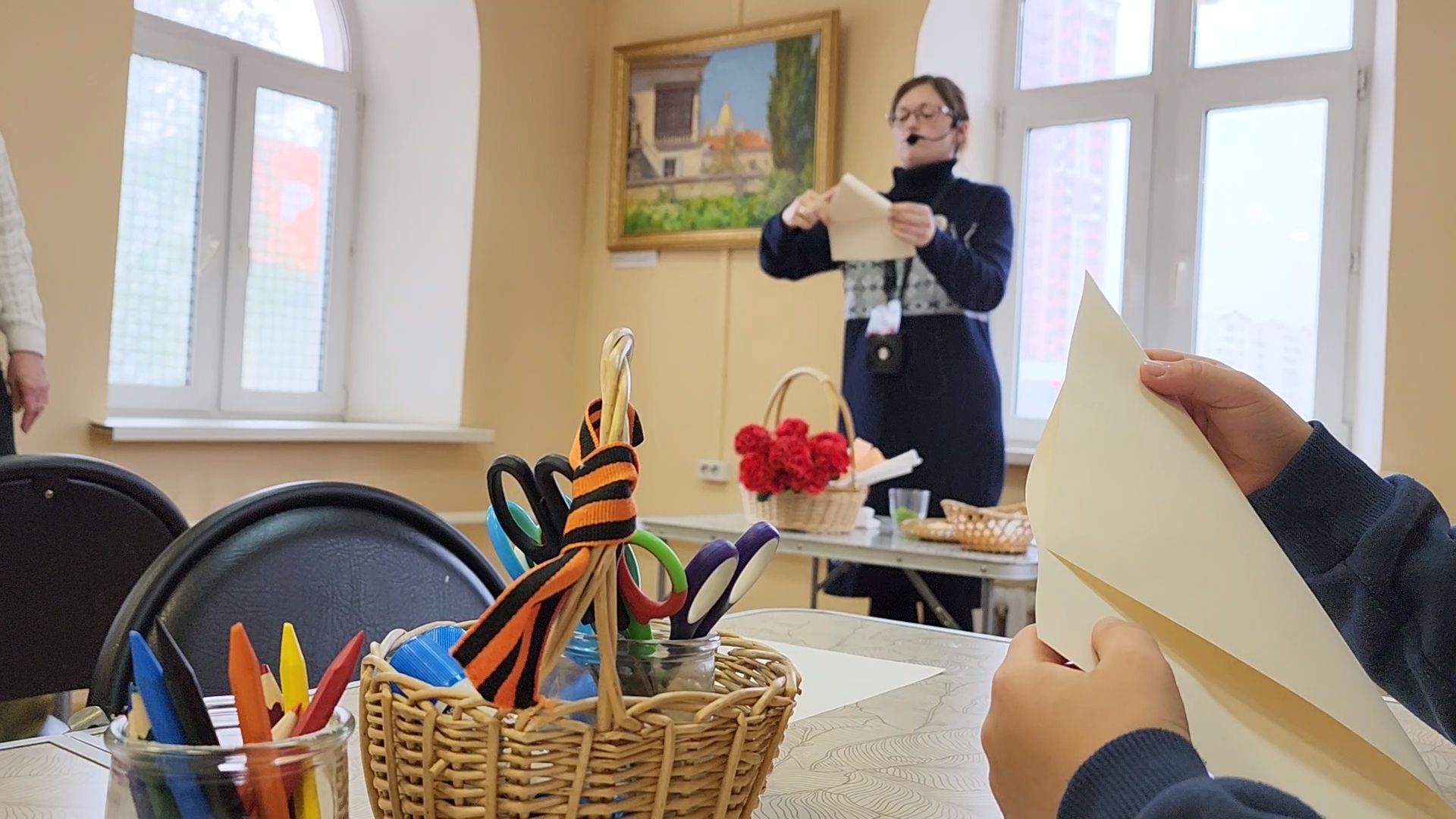 одинцово, история, музей, мастер-класс, дети,