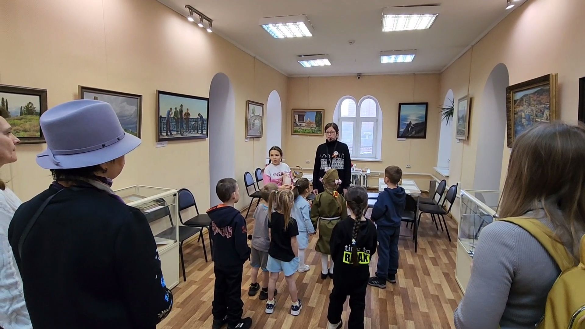 одинцово, история, музей, мастер-класс, дети,