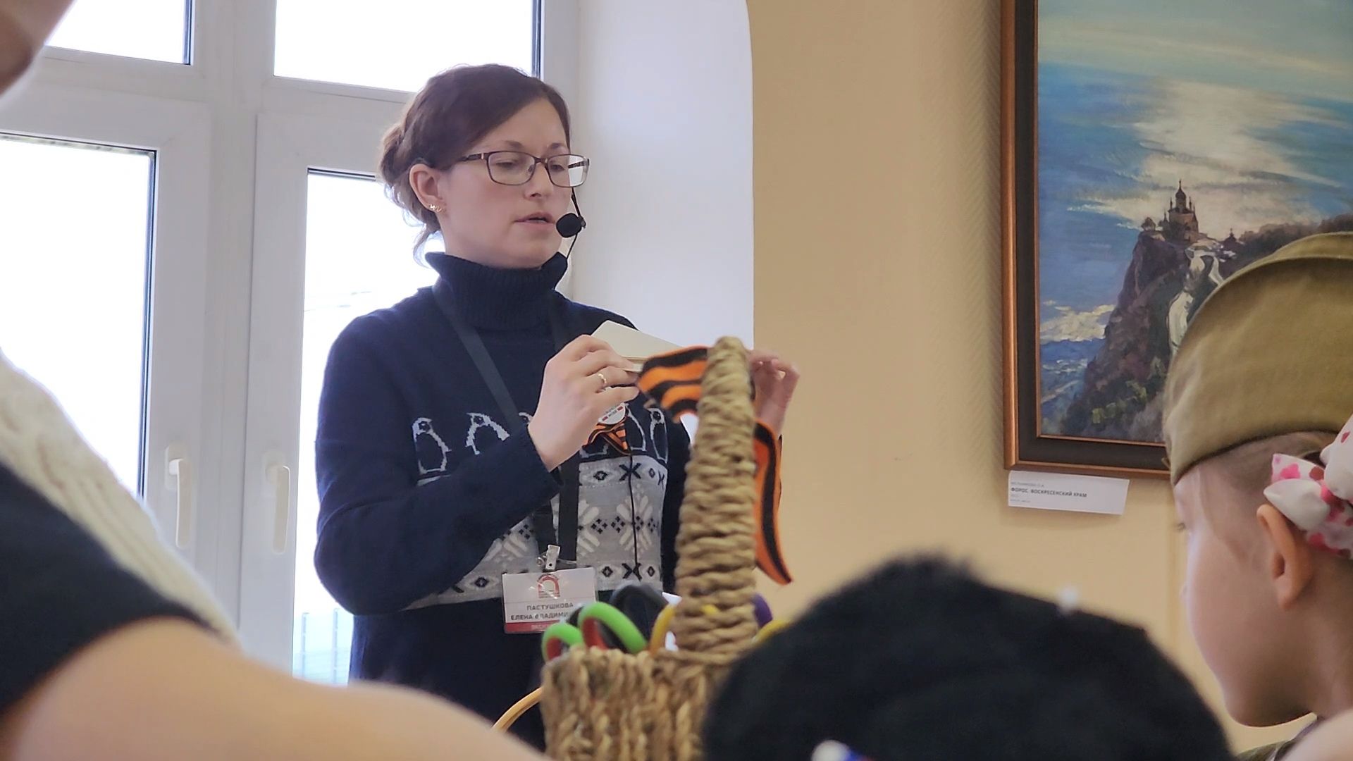 одинцово, история, музей, мастер-класс, дети,