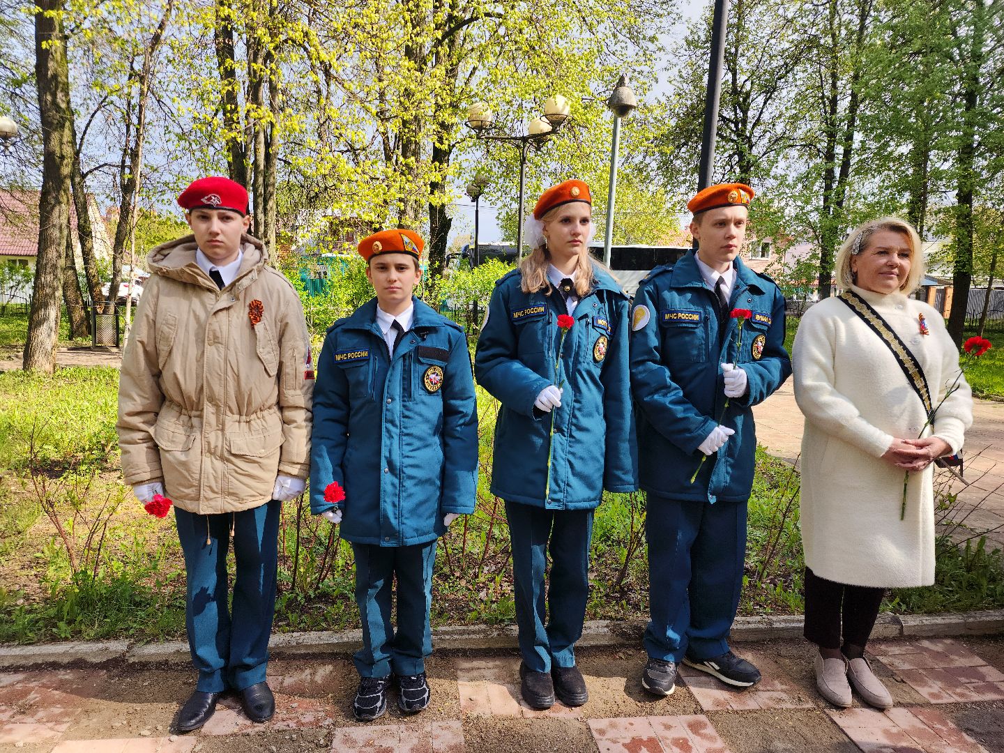 Звенигород, Автопробег по местам боевой Славы, День Подебы, акции,