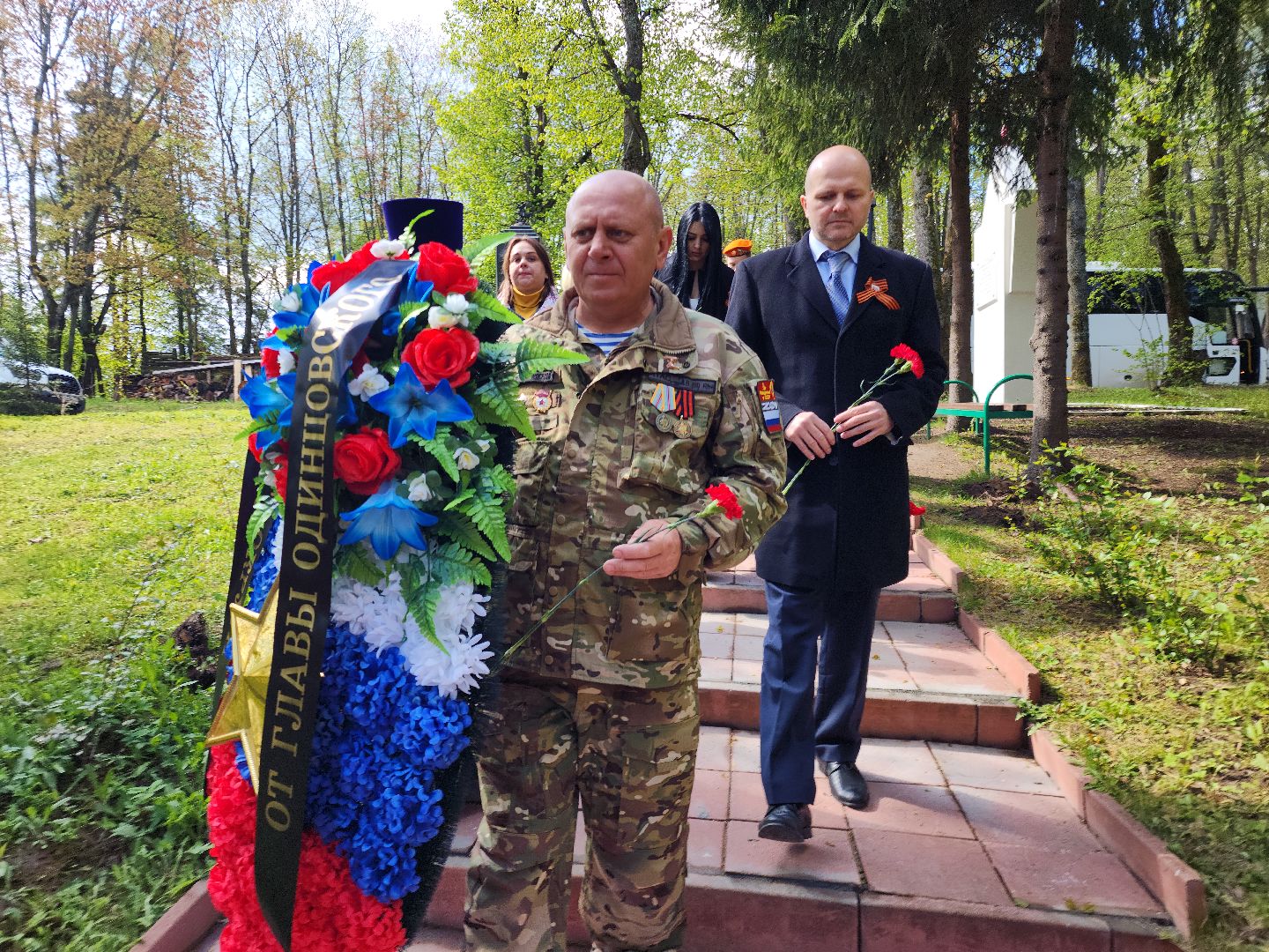 Звенигород, Автопробег по местам боевой Славы, День Подебы, акции,