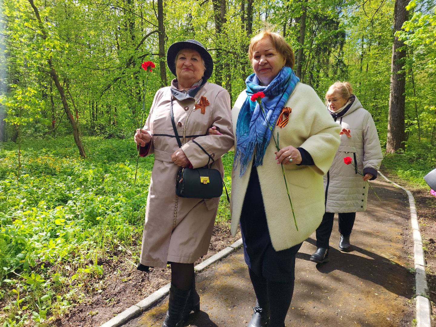 Звенигород, Автопробег по местам боевой Славы, День Подебы, акции,