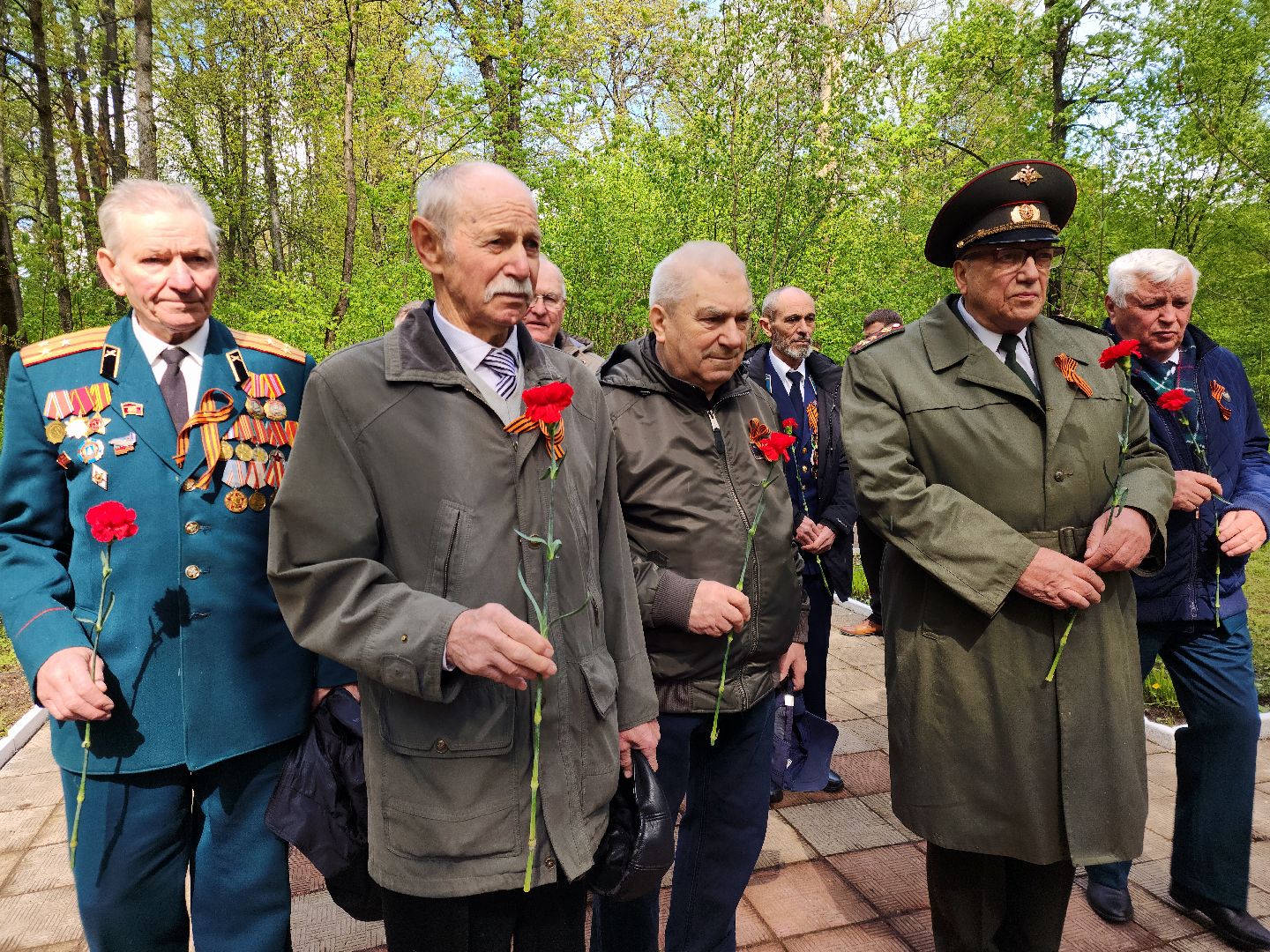 Звенигород, Автопробег по местам боевой Славы, День Подебы, акции,