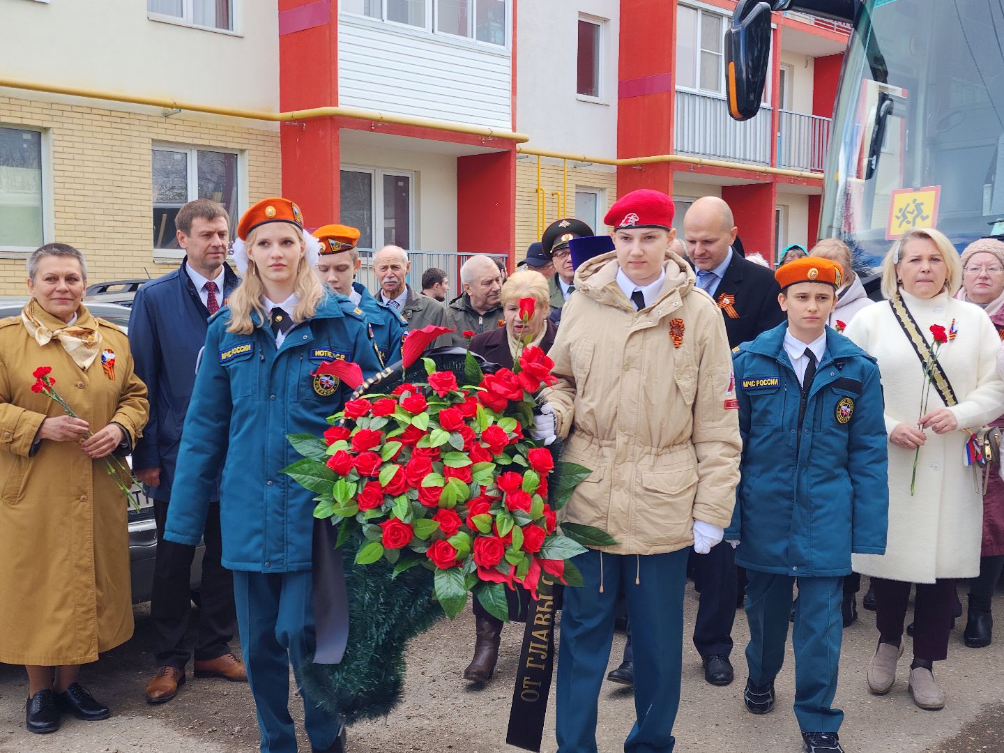 Звенигород, Автопробег по местам боевой Славы, День Подебы, акции,