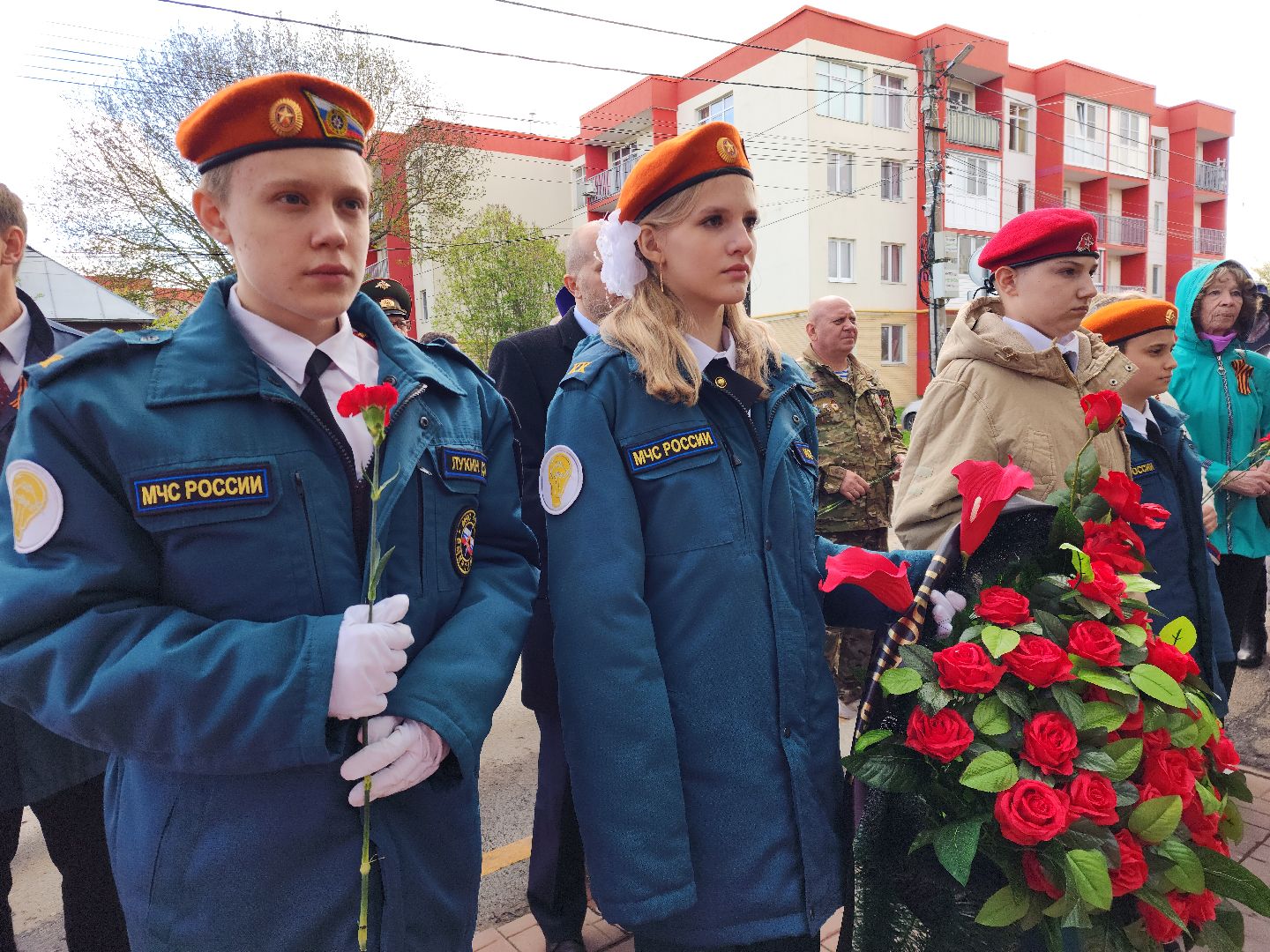 Звенигород, Автопробег по местам боевой Славы, День Подебы, акции,