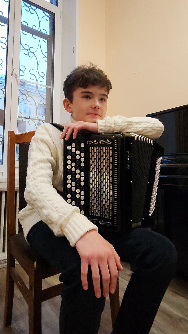 электросталь, мой город, баянист, конкурс, конкурс педагогов, лучший учитель россии, виртуоз, победитель, лауреат,