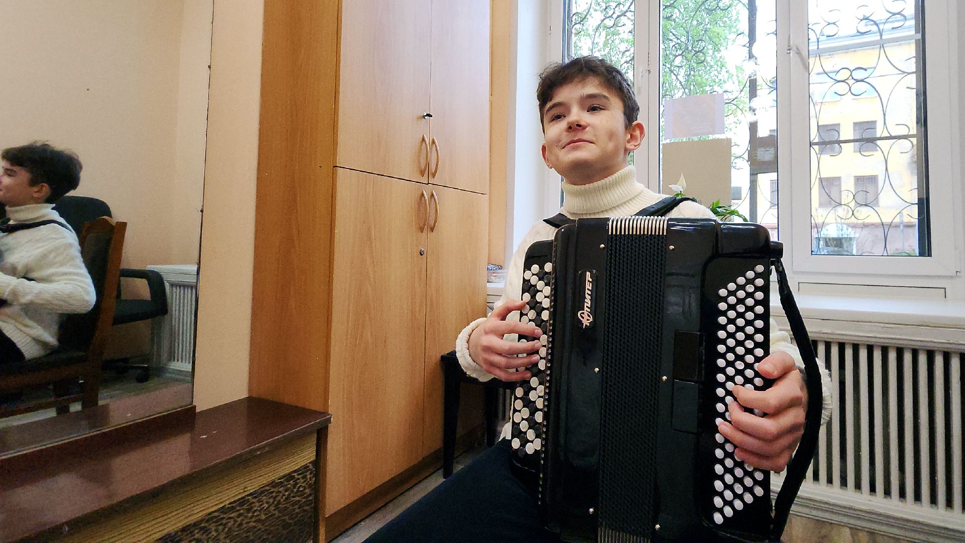 электросталь, мой город, баянист, конкурс, конкурс педагогов, лучший учитель россии, виртуоз, победитель, лауреат,