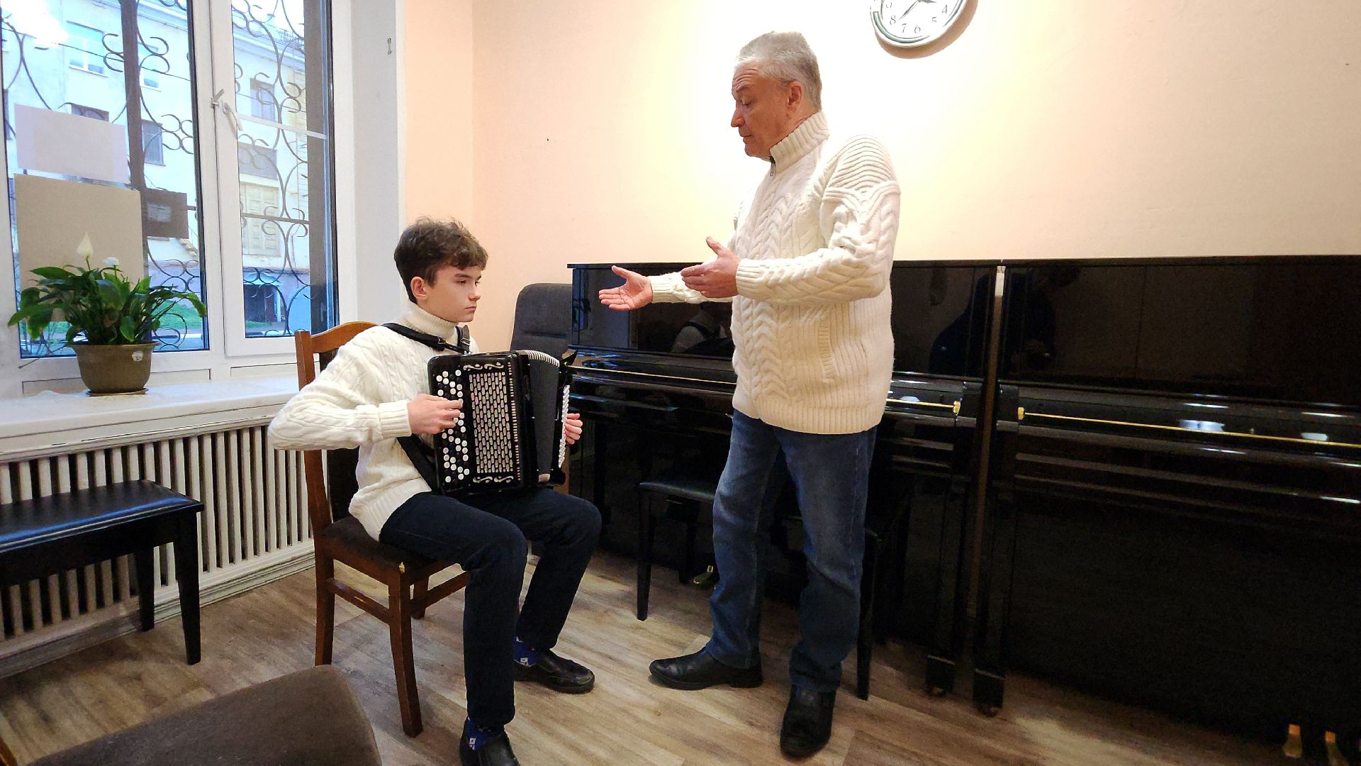 электросталь, мой город, баянист, конкурс, конкурс педагогов, лучший учитель россии, виртуоз, победитель, лауреат,