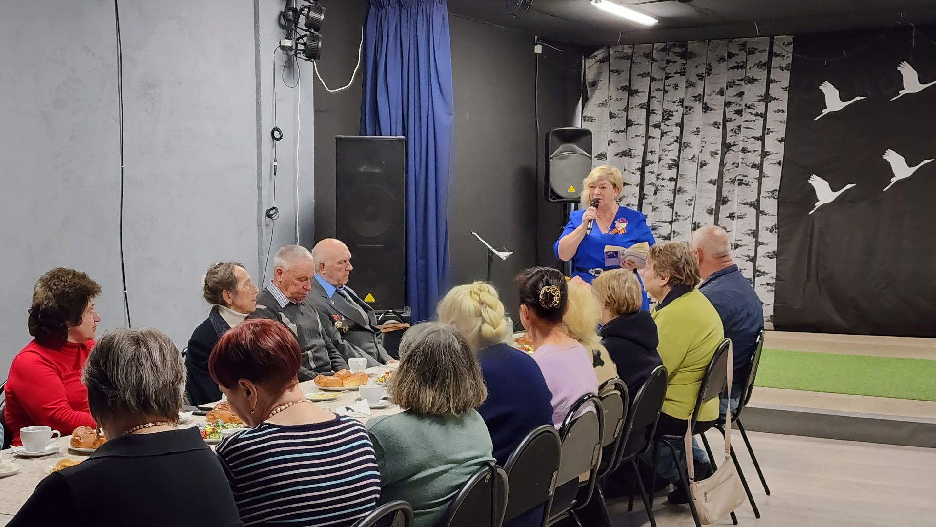 ветераны, совет ветеранов, Лосино-Петровский, великая отечественная война, день победы, 9 мая,