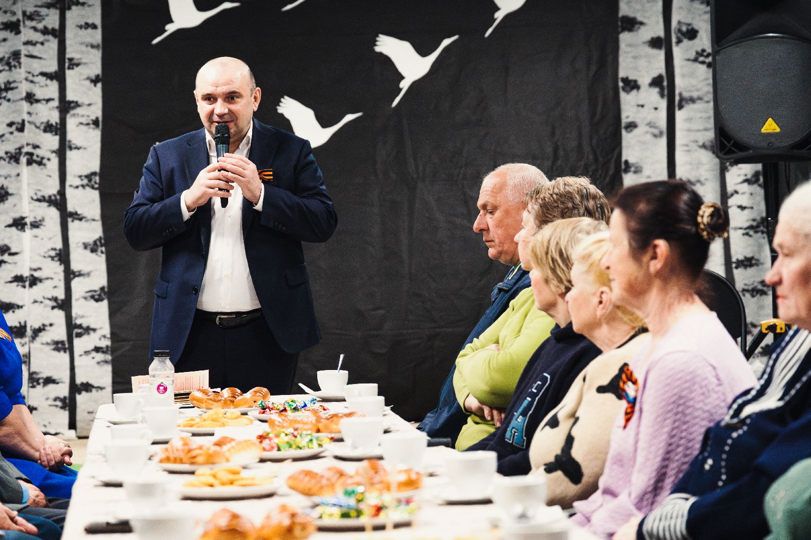 ветераны, совет ветеранов, Лосино-Петровский, великая отечественная война, день победы, 9 мая,