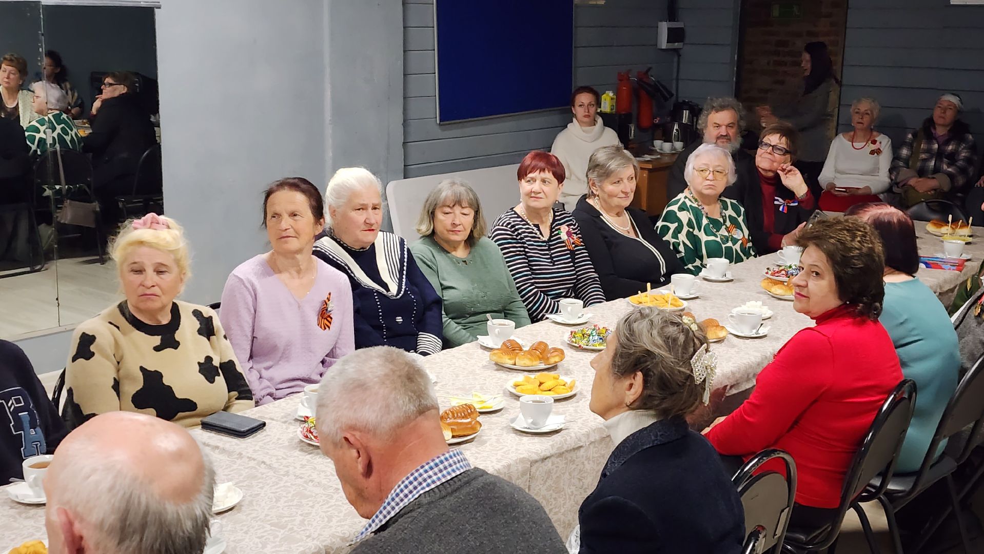 ветераны, совет ветеранов, Лосино-Петровский, великая отечественная война, день победы, 9 мая,