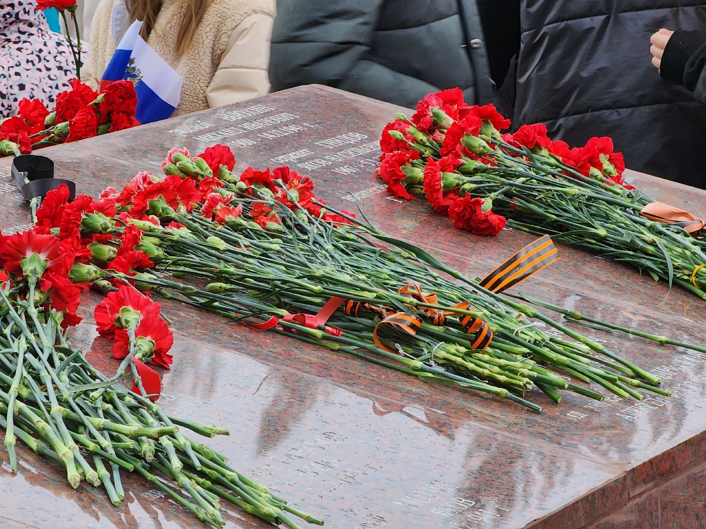 Дубна, Вахта памяти, Школьники, День победы,