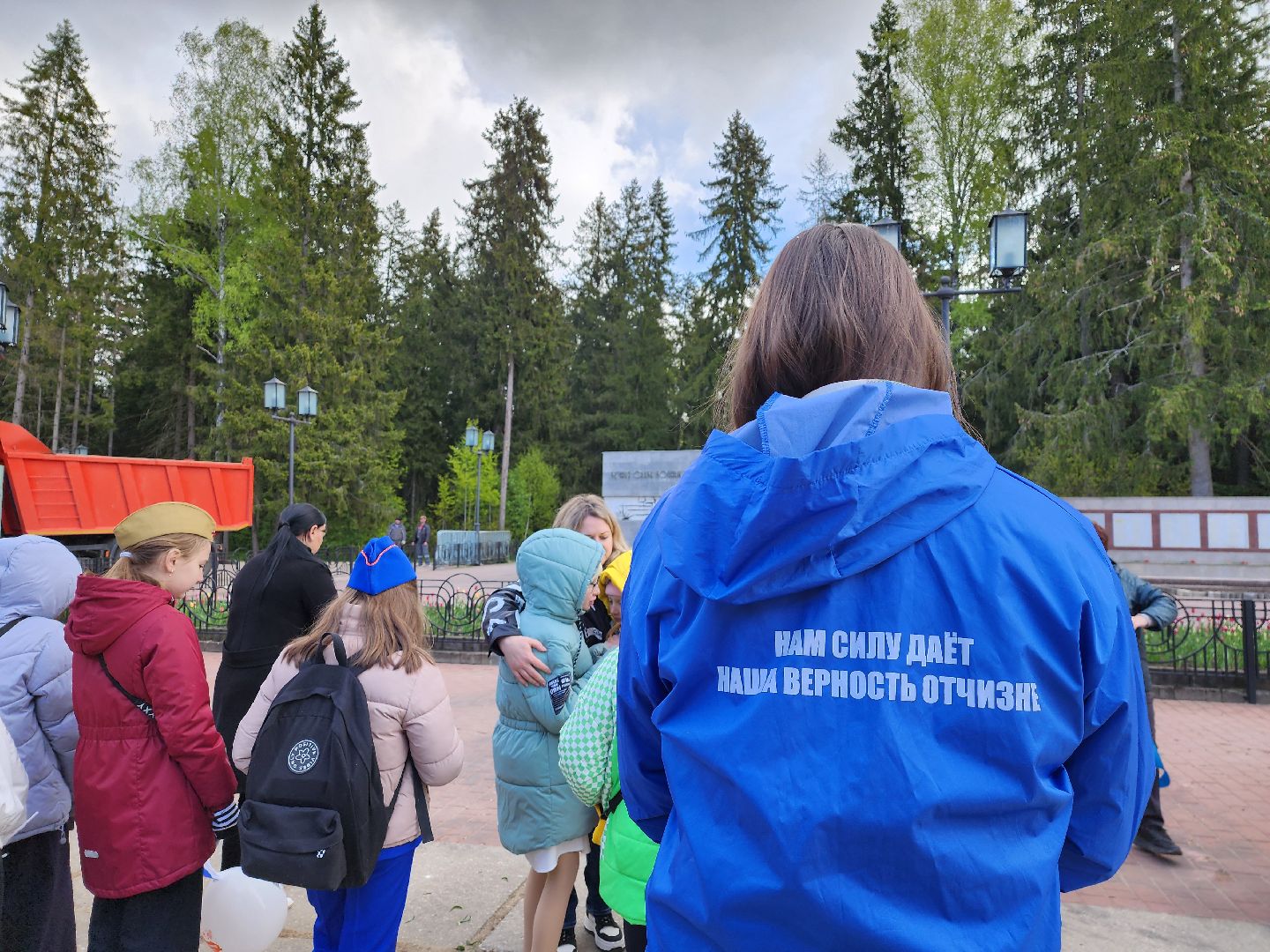 Дубна, Вахта памяти, Школьники, День победы,