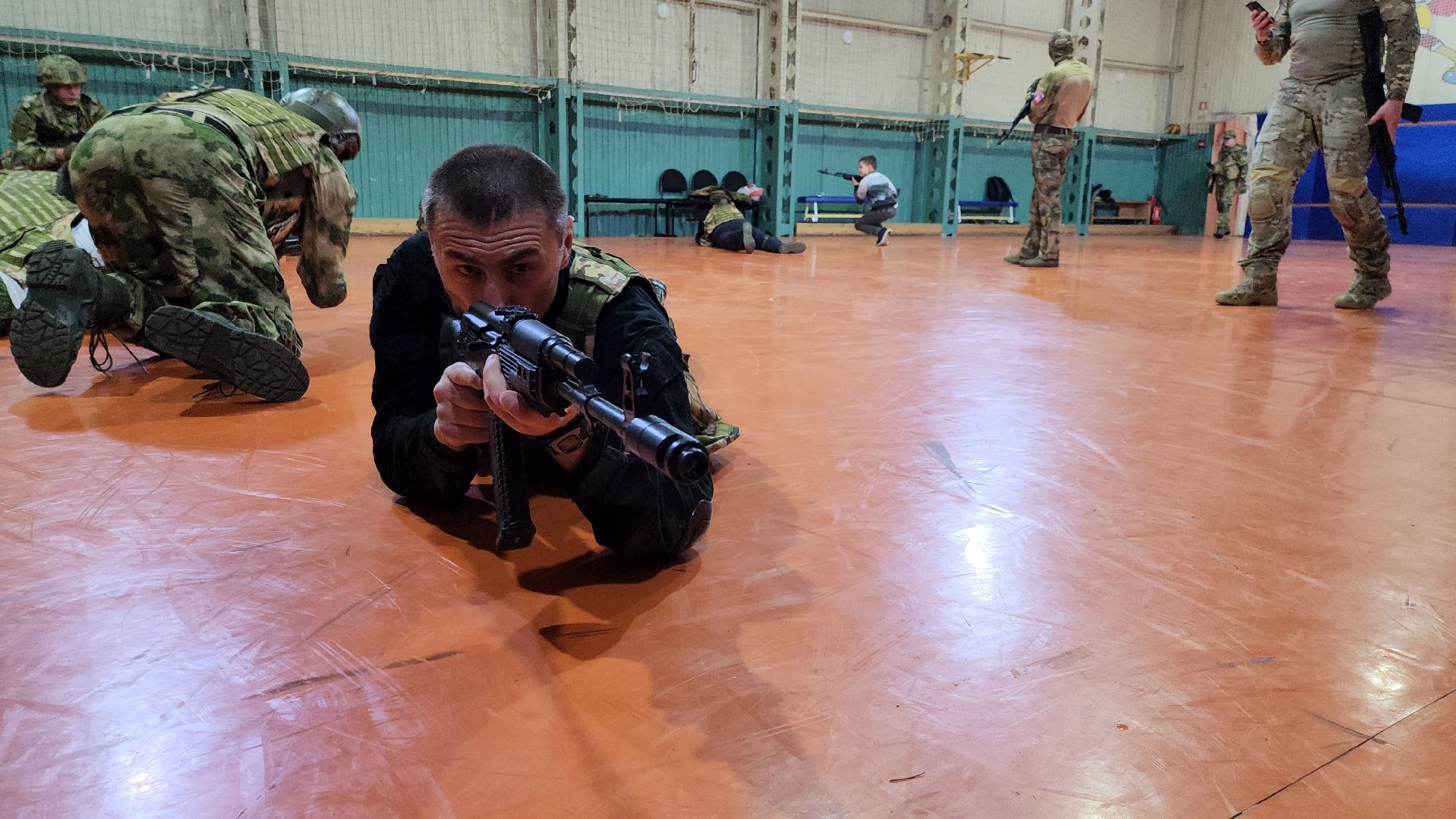 Сво, Спецоперация, нвп, начальная военная подготовка, Руза, ярополк, рузский городской округ, казаки,