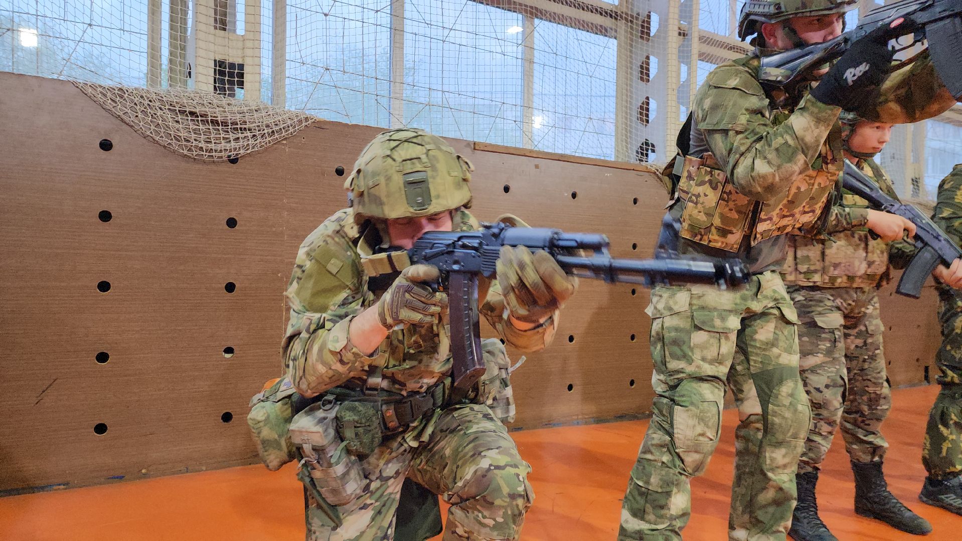 Сво, Спецоперация, нвп, начальная военная подготовка, Руза, ярополк, рузский городской округ, казаки,