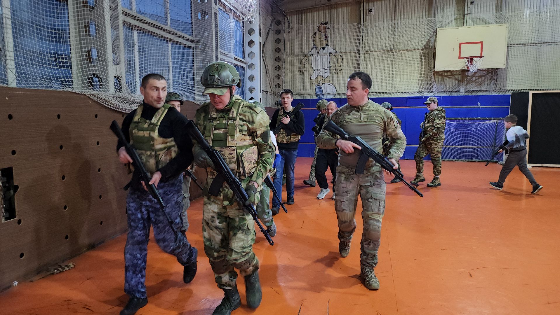 Сво, Спецоперация, нвп, начальная военная подготовка, Руза, ярополк, рузский городской округ, казаки,