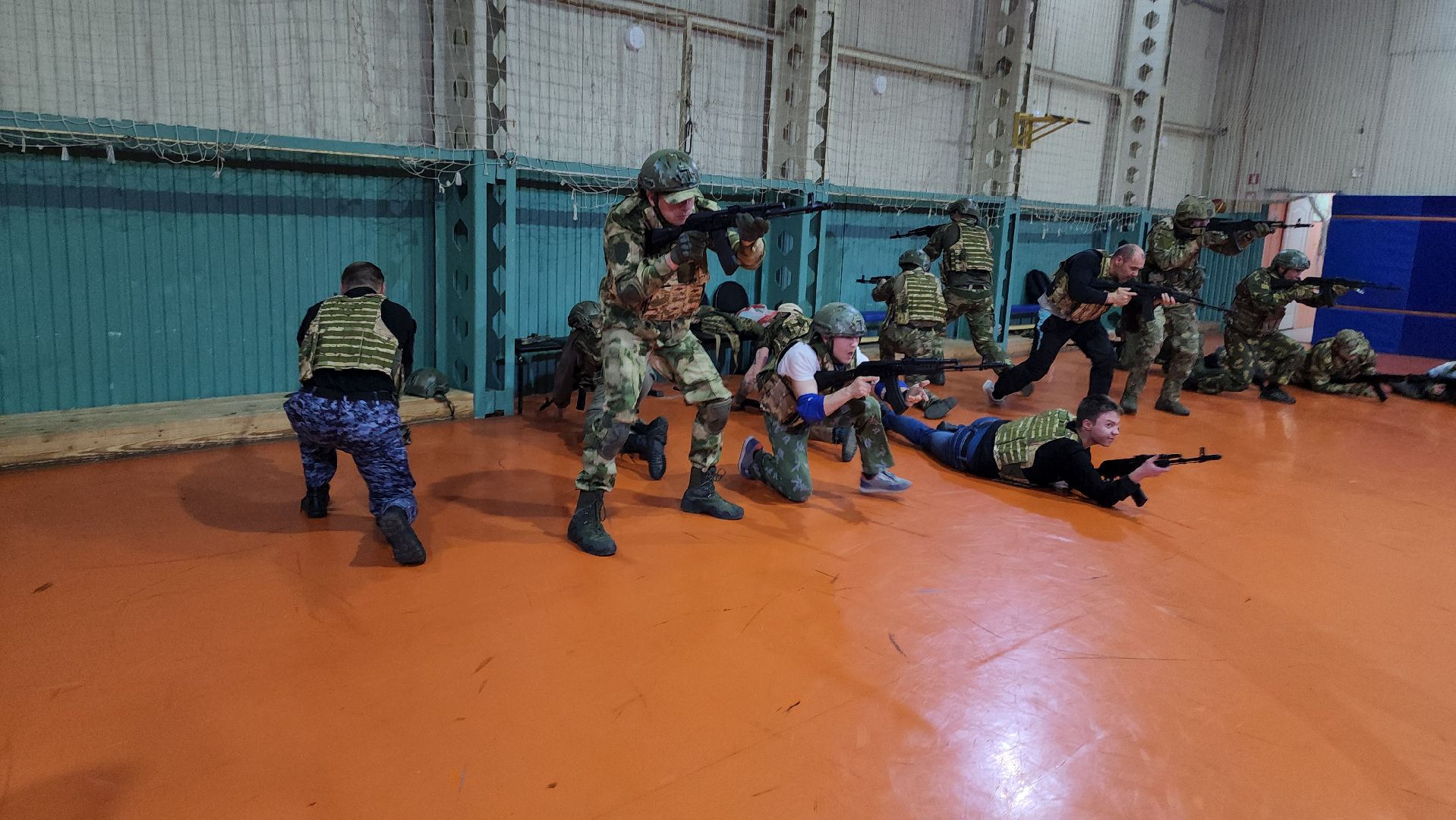 Сво, Спецоперация, нвп, начальная военная подготовка, Руза, ярополк, рузский городской округ, казаки,