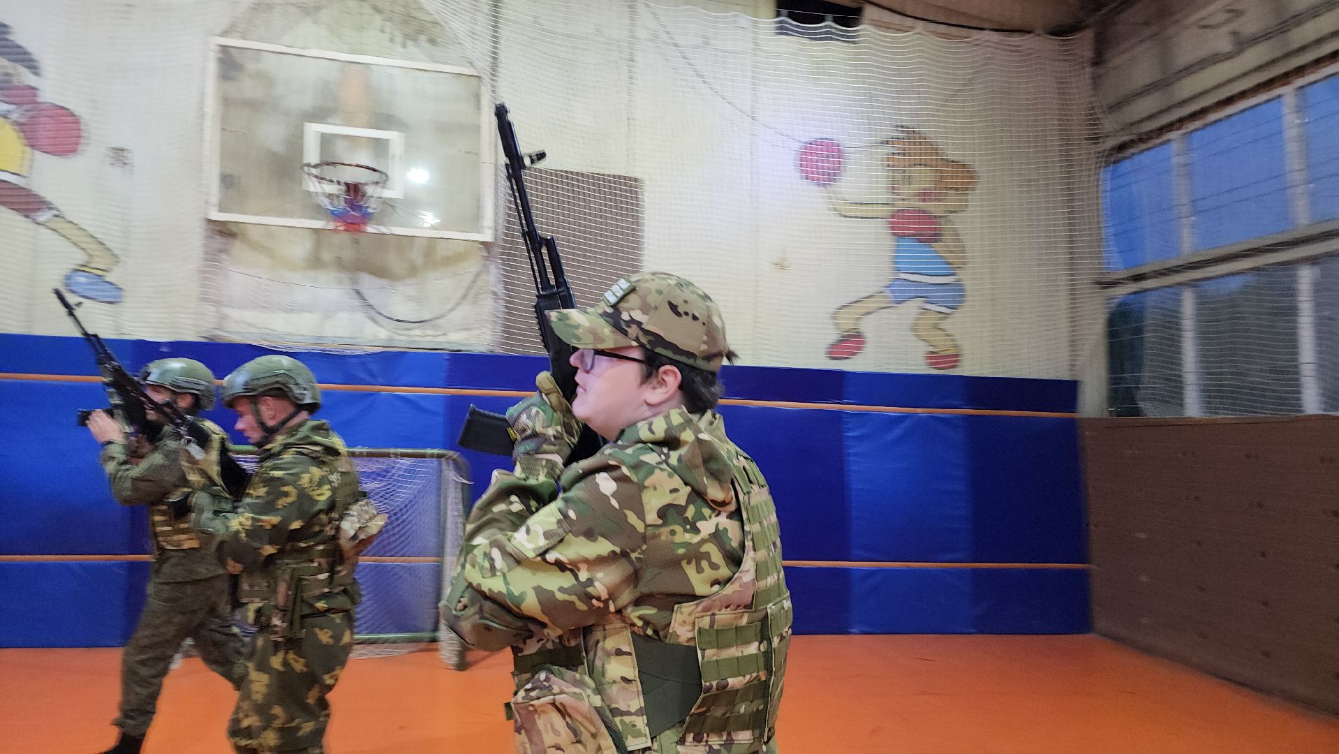 Сво, Спецоперация, нвп, начальная военная подготовка, Руза, ярополк, рузский городской округ, казаки,