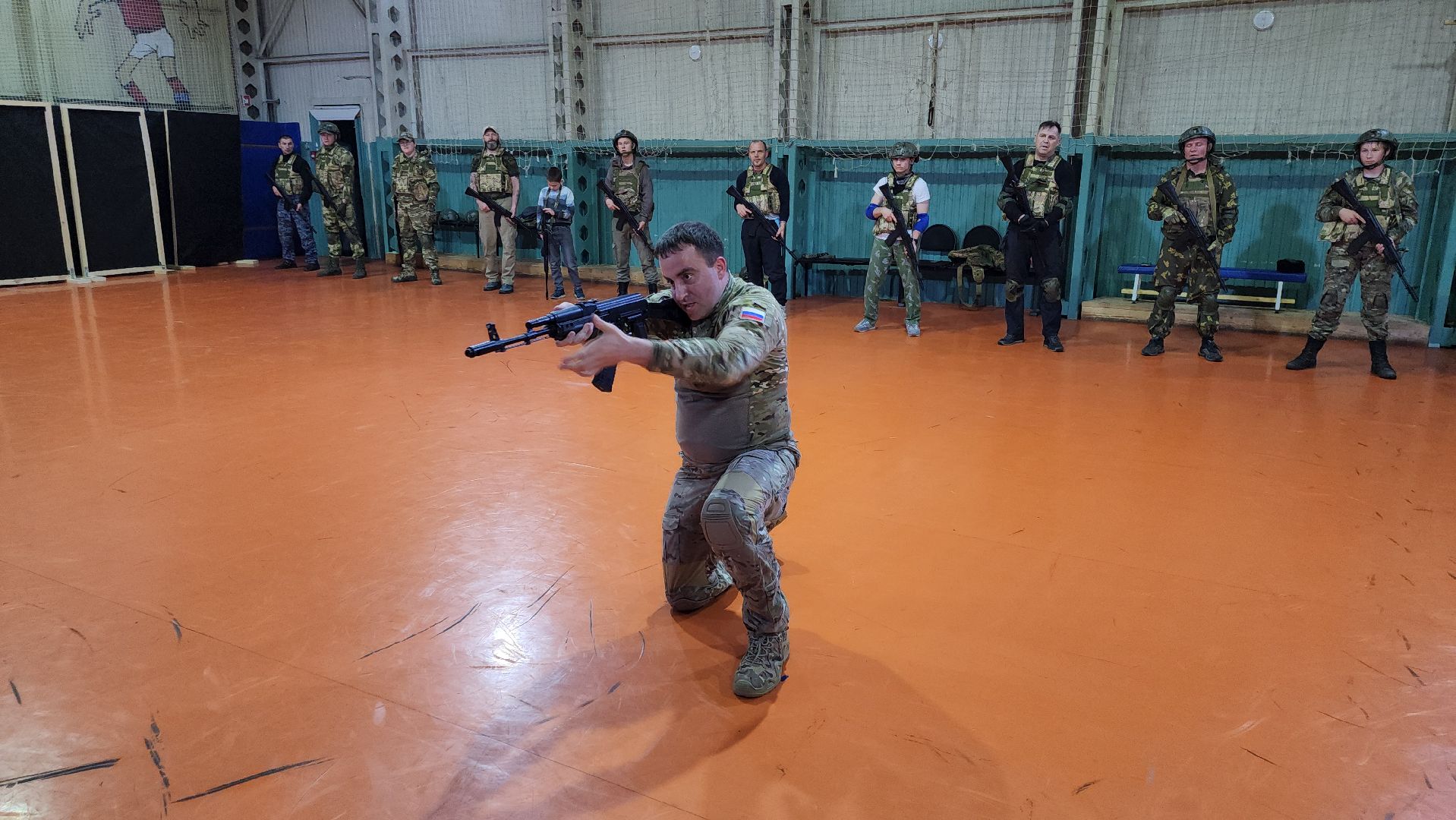 Сво, Спецоперация, нвп, начальная военная подготовка, Руза, ярополк, рузский городской округ, казаки,