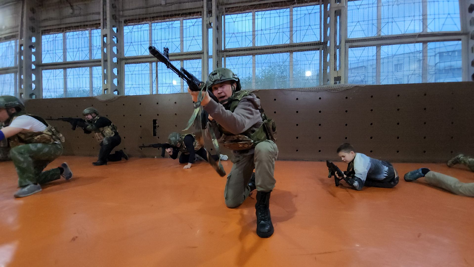 Сво, Спецоперация, нвп, начальная военная подготовка, Руза, ярополк, рузский городской округ, казаки,