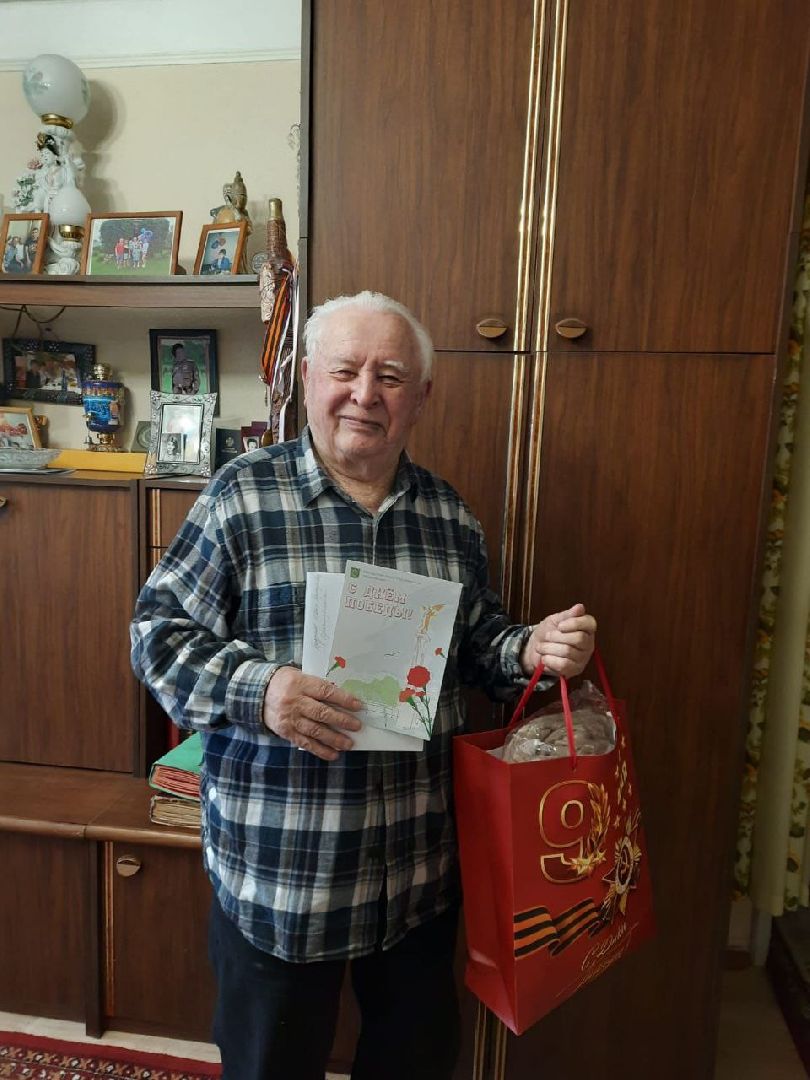 красноармейск, г.о. пушкинский, поздравление ветерана, ветеран вов,