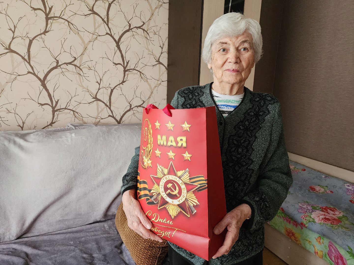 красноармейск, г.о. пушкинский, поздравление ветерана, ветеран вов,