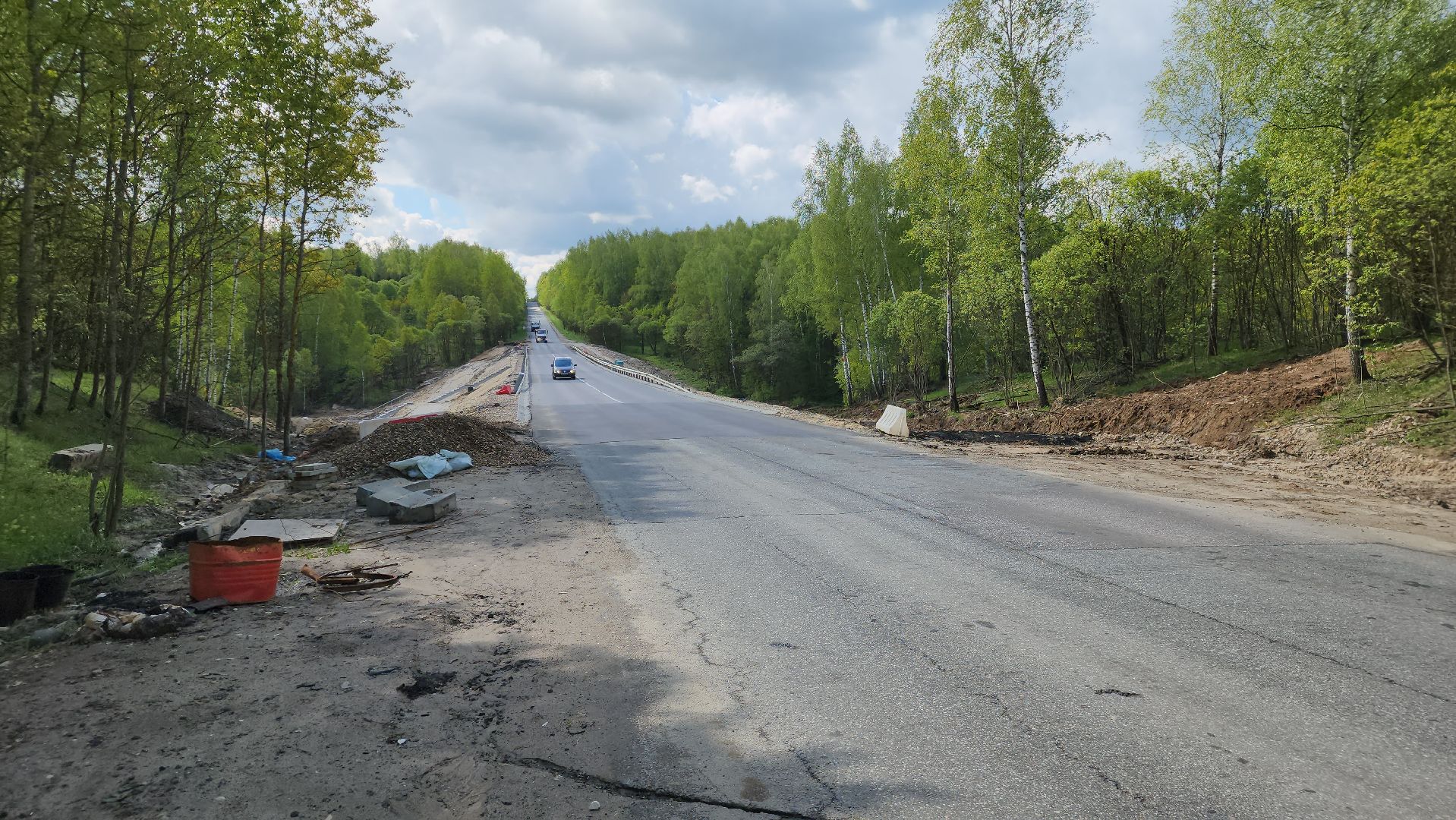 ремонт дорог, дороги подмосковья, ступино,