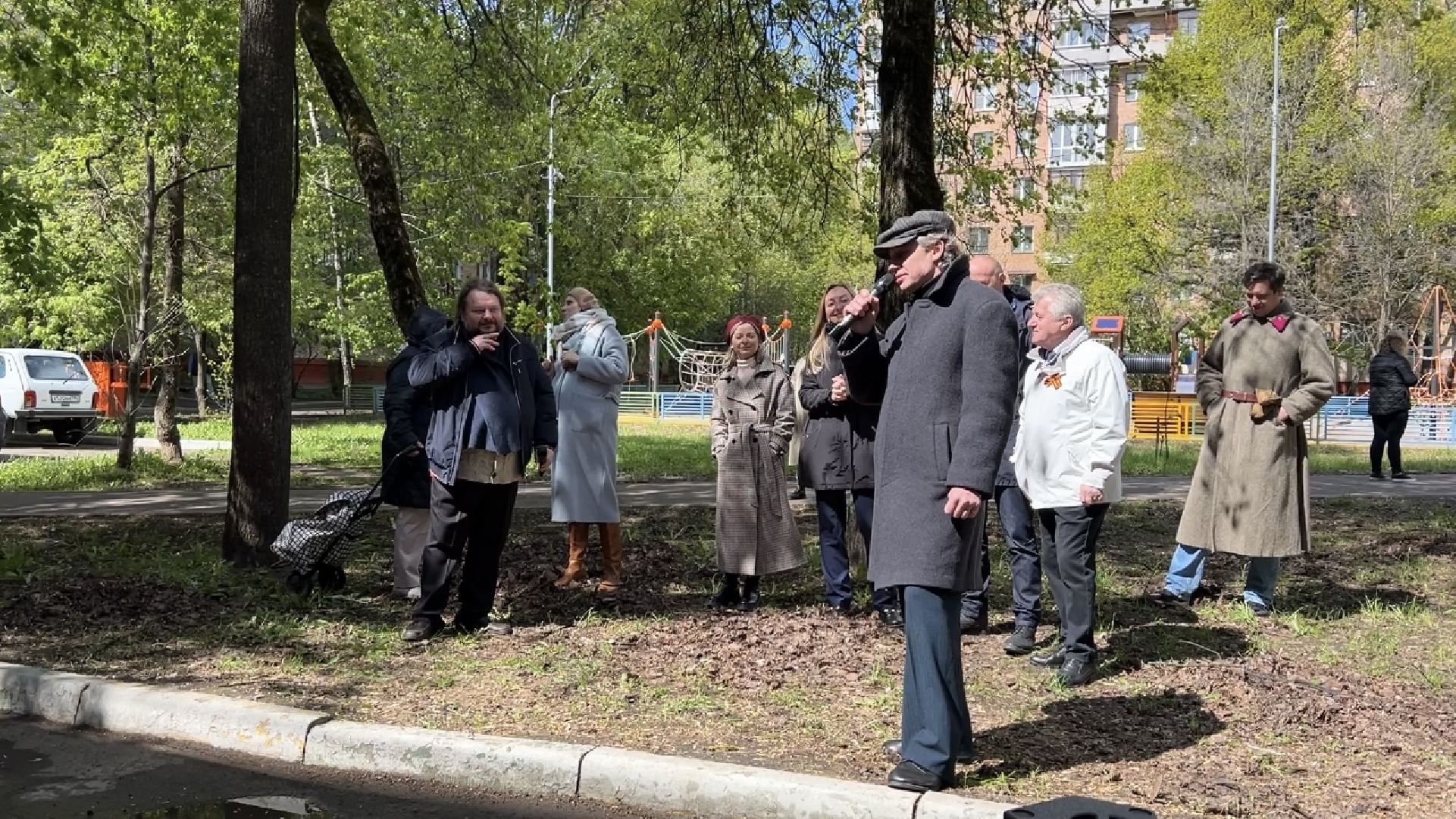 химки, ветеран вов, поздравление ветерана,