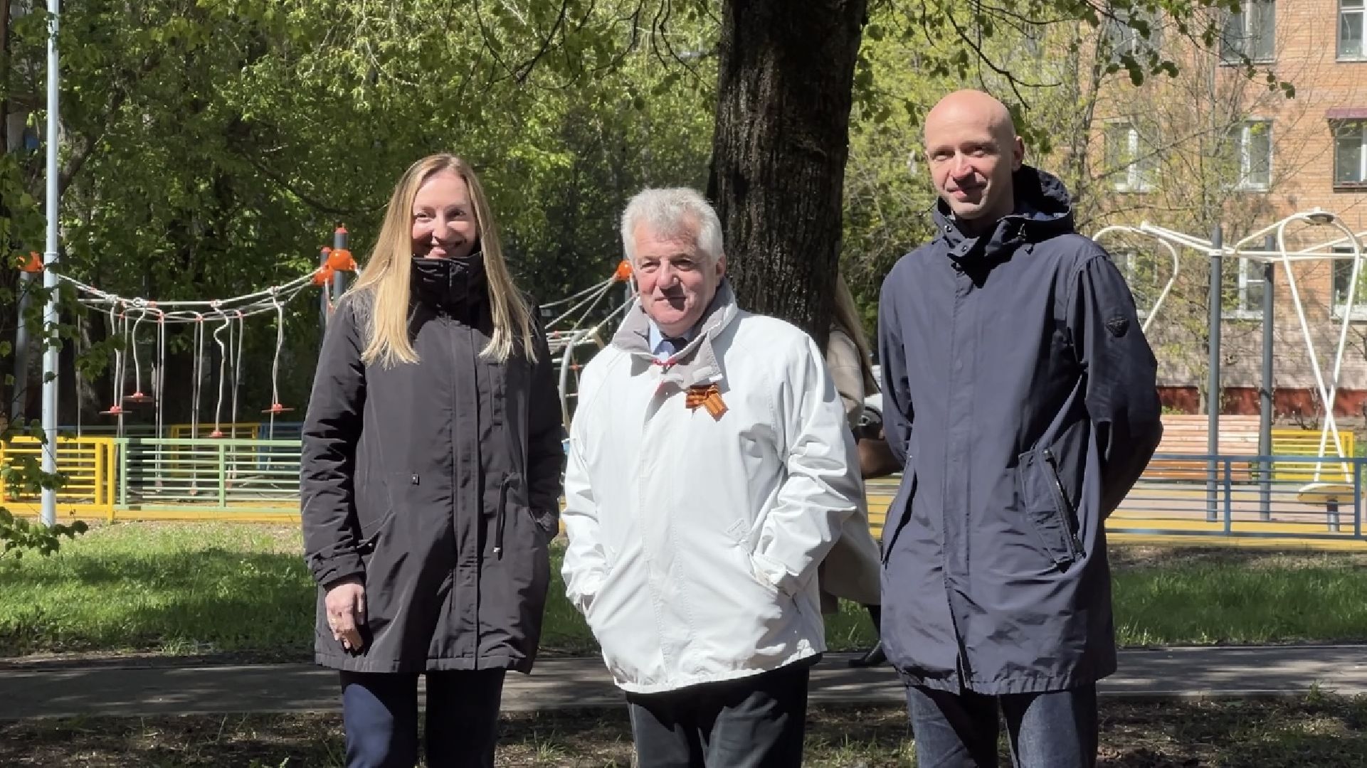 химки, ветеран вов, поздравление ветерана,