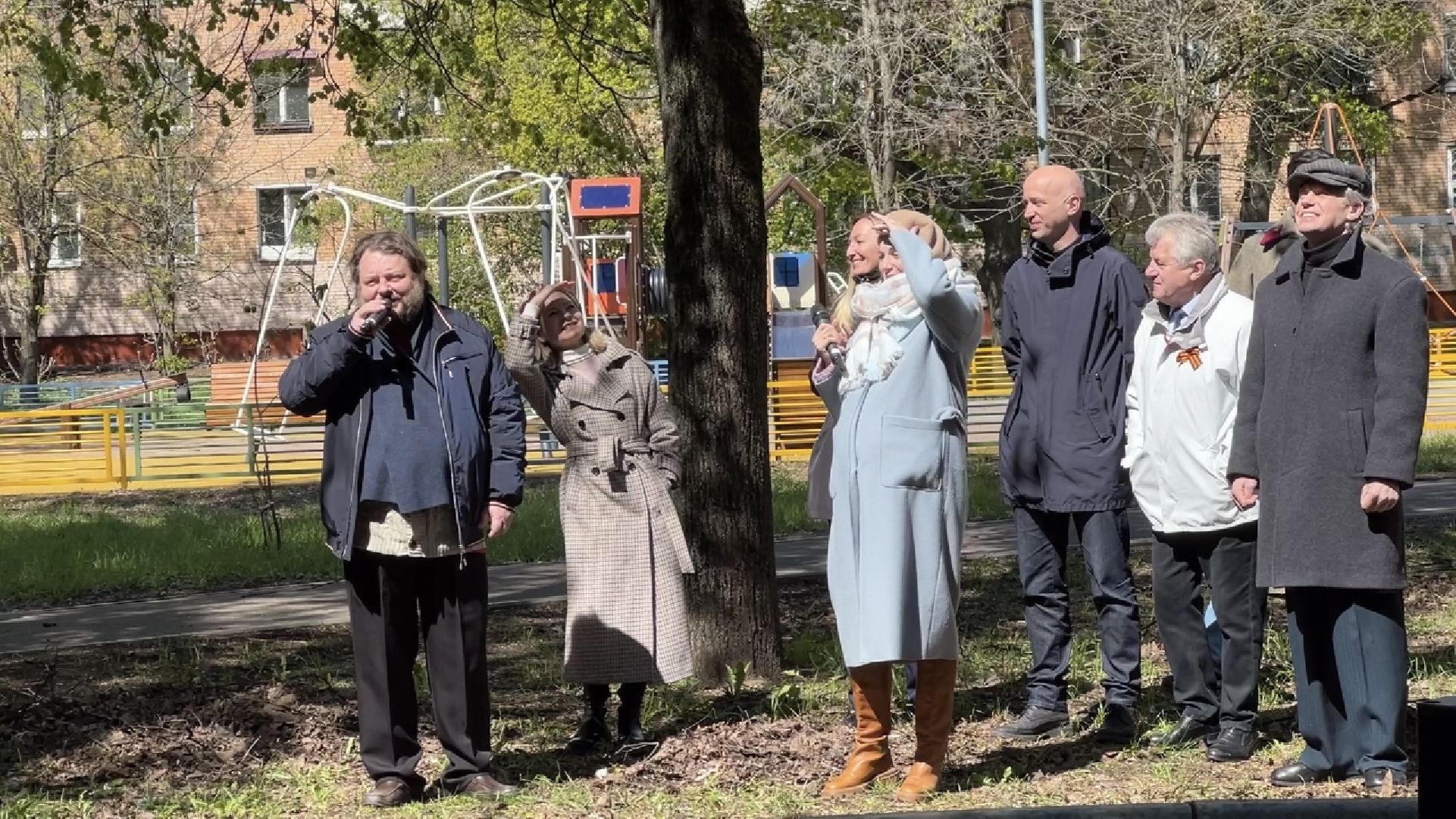 химки, ветеран вов, поздравление ветерана,