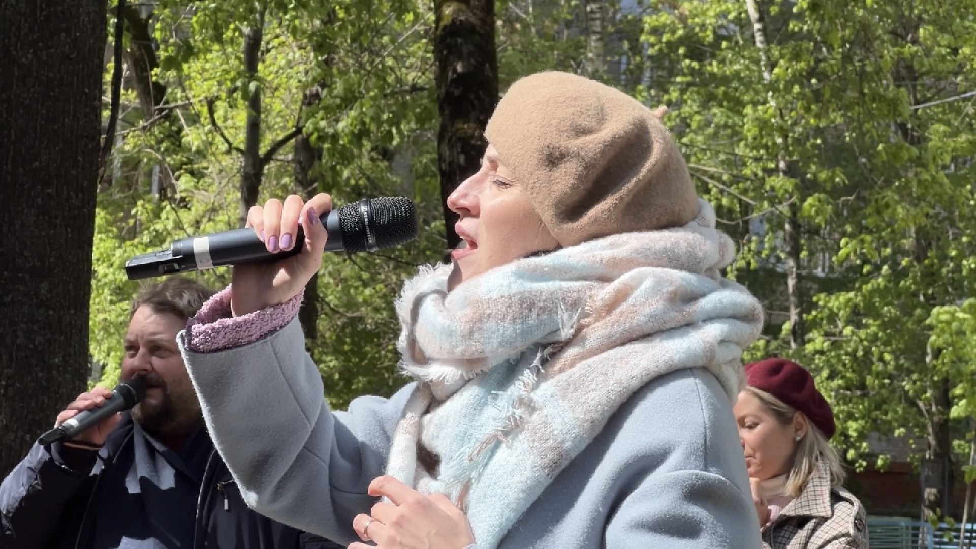 химки, ветеран вов, поздравление ветерана,