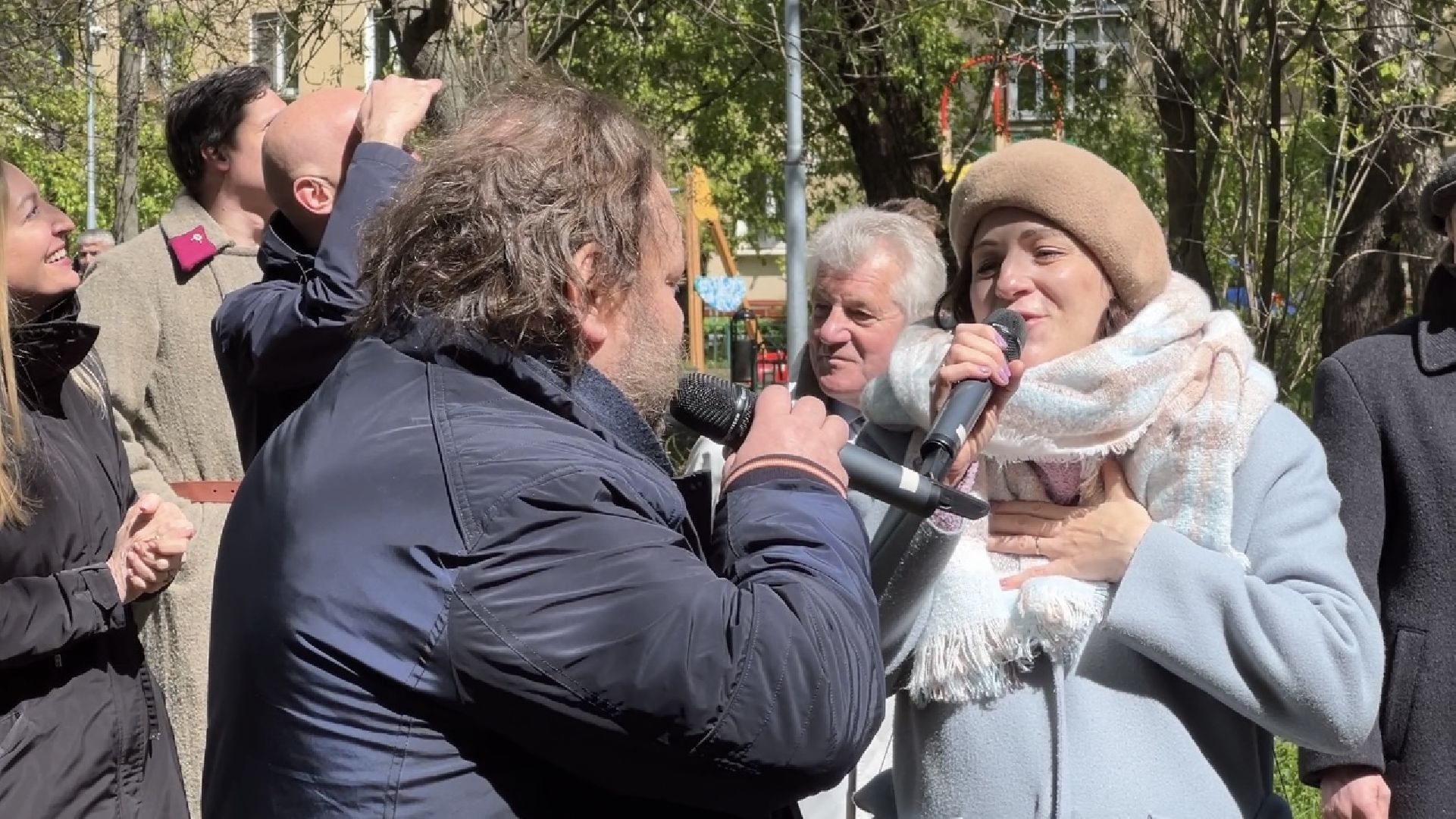 химки, ветеран вов, поздравление ветерана,