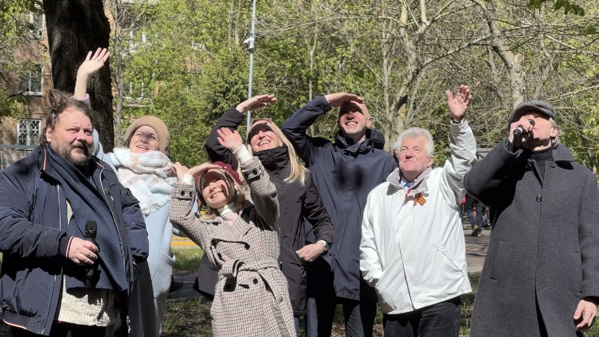 химки, ветеран вов, поздравление ветерана,