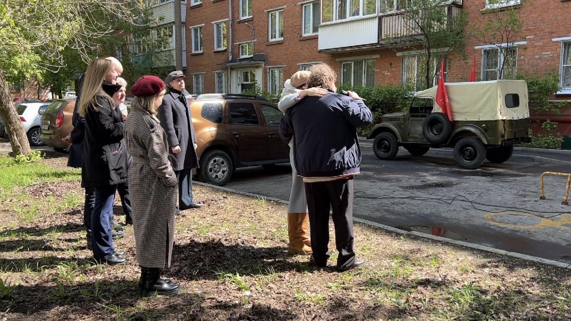 химки, ветеран вов, поздравление ветерана,